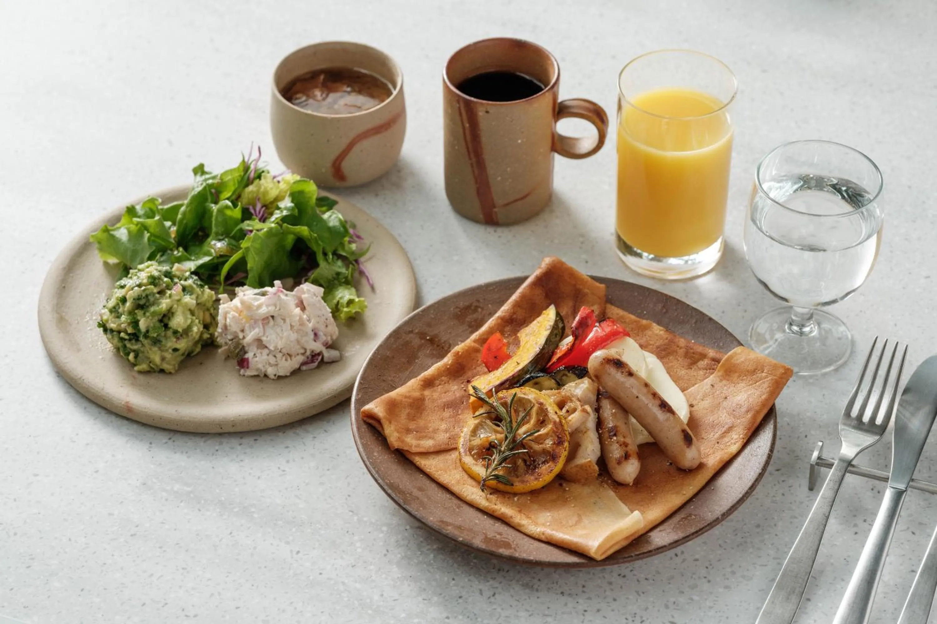Breakfast in KIRO Hiroshima by THE SHARE HOTELS