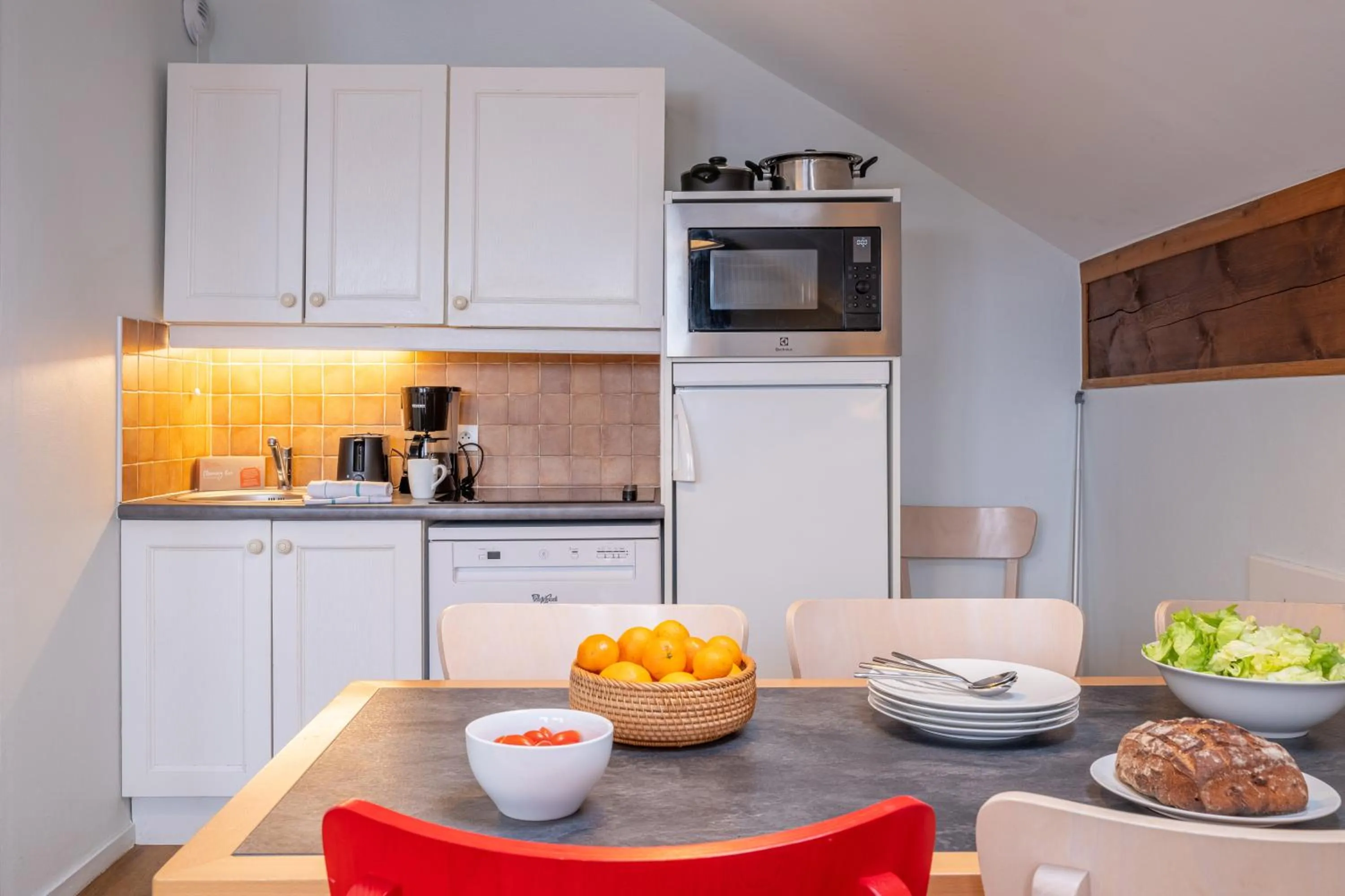 Coffee/tea facilities in Résidence Pierre & Vacances Le Thabor