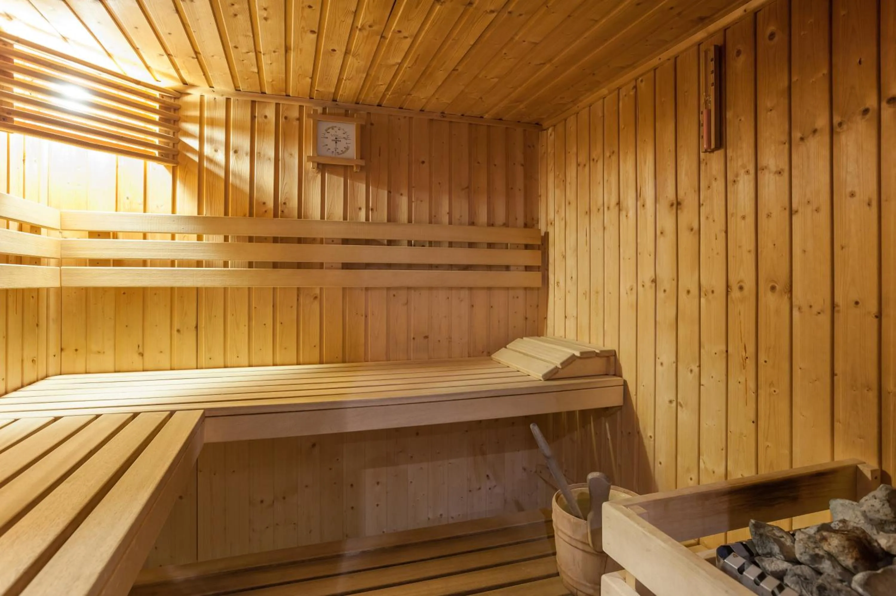 Sauna in Résidence Pierre & Vacances Le Thabor