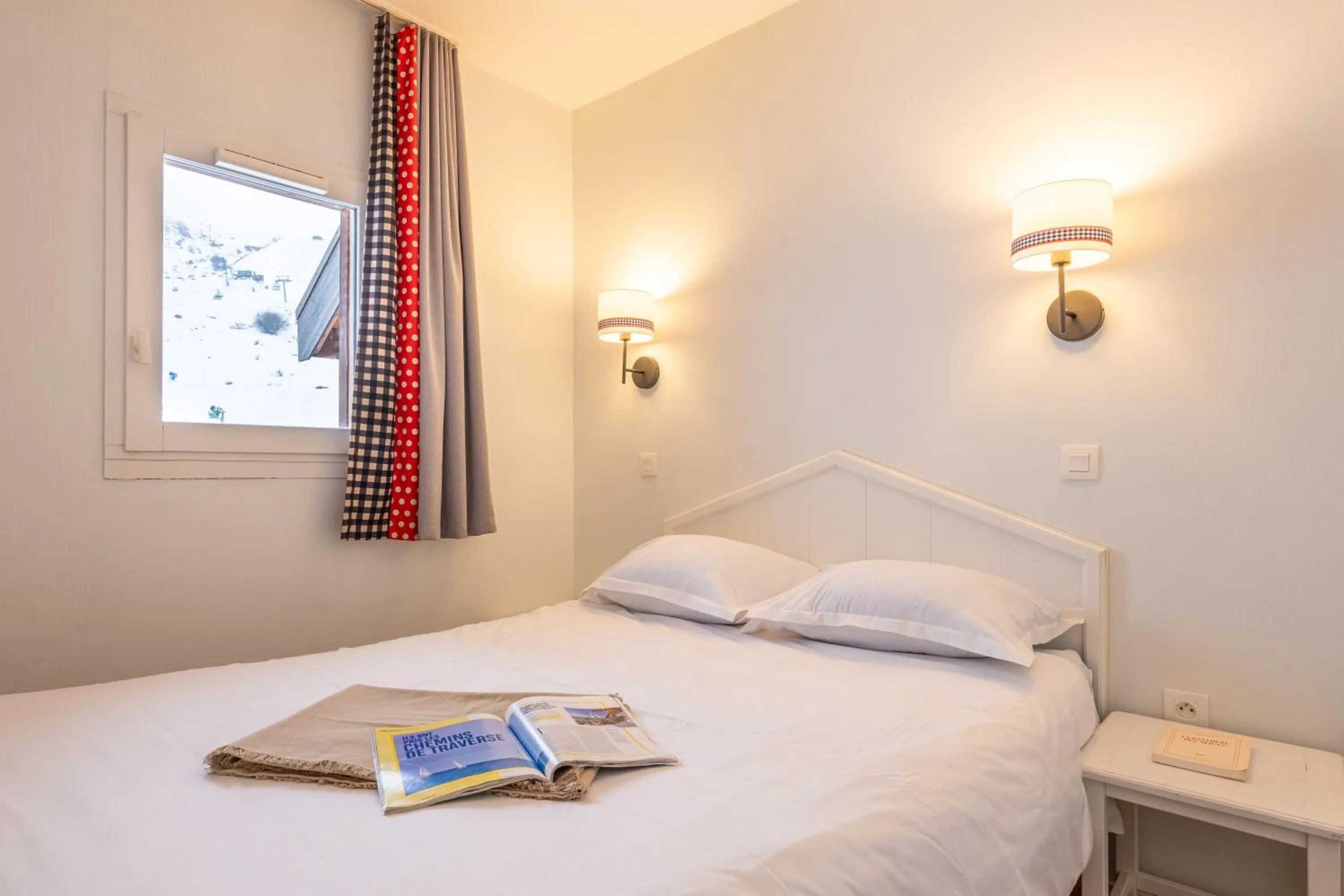 Bed in Résidence Pierre & Vacances Le Thabor