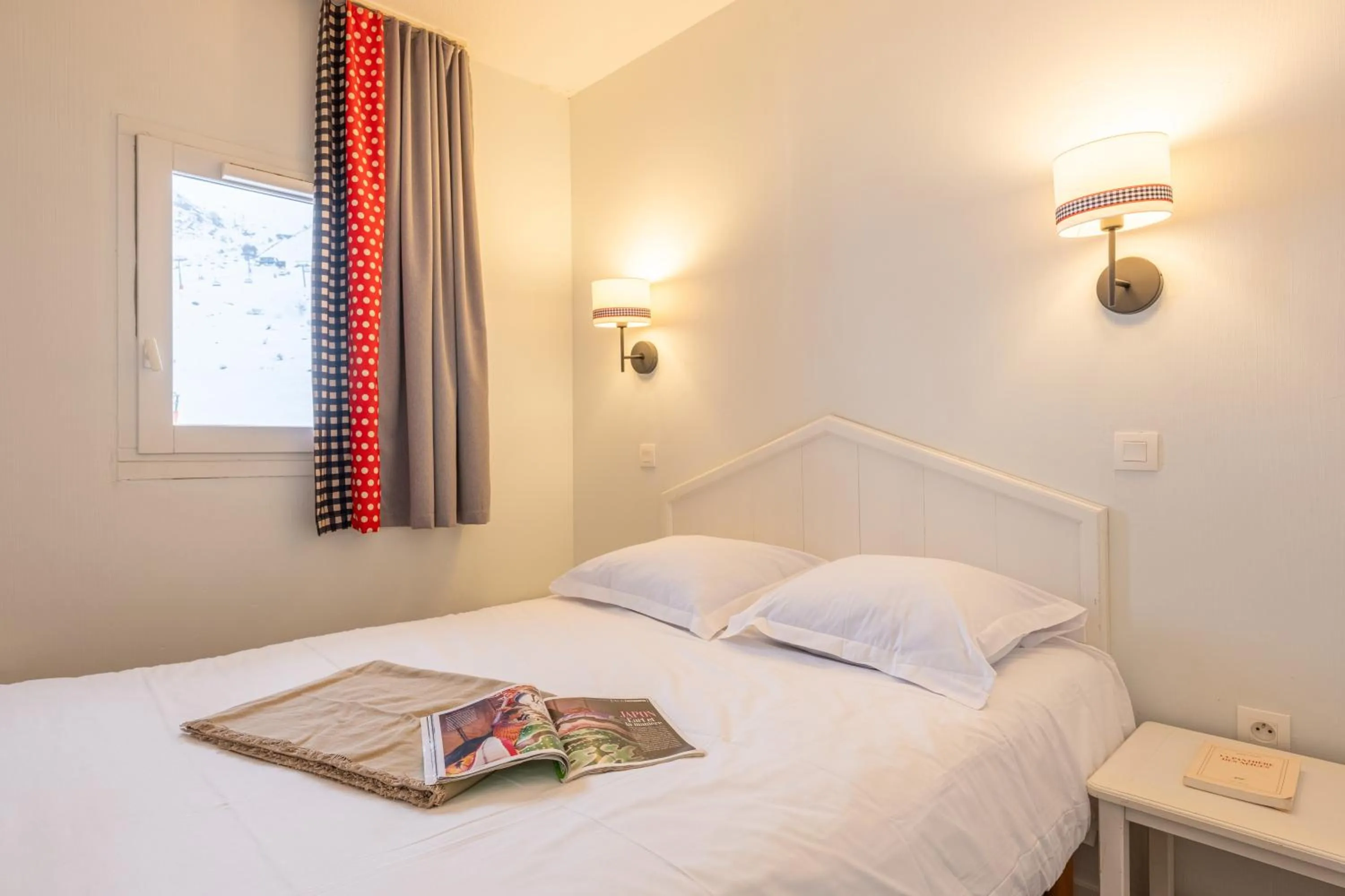 Bed in Résidence Pierre & Vacances Le Thabor