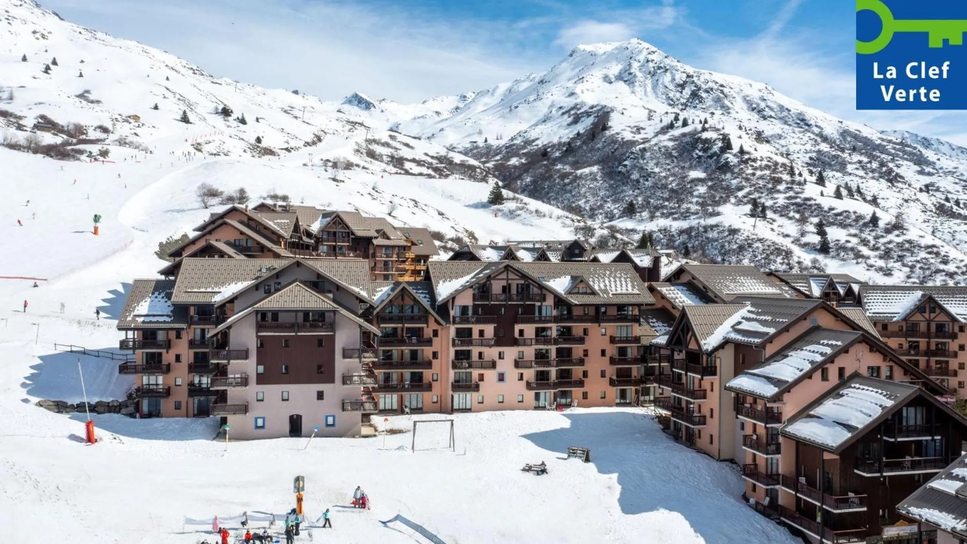 Property building in Résidence Pierre & Vacances Le Thabor