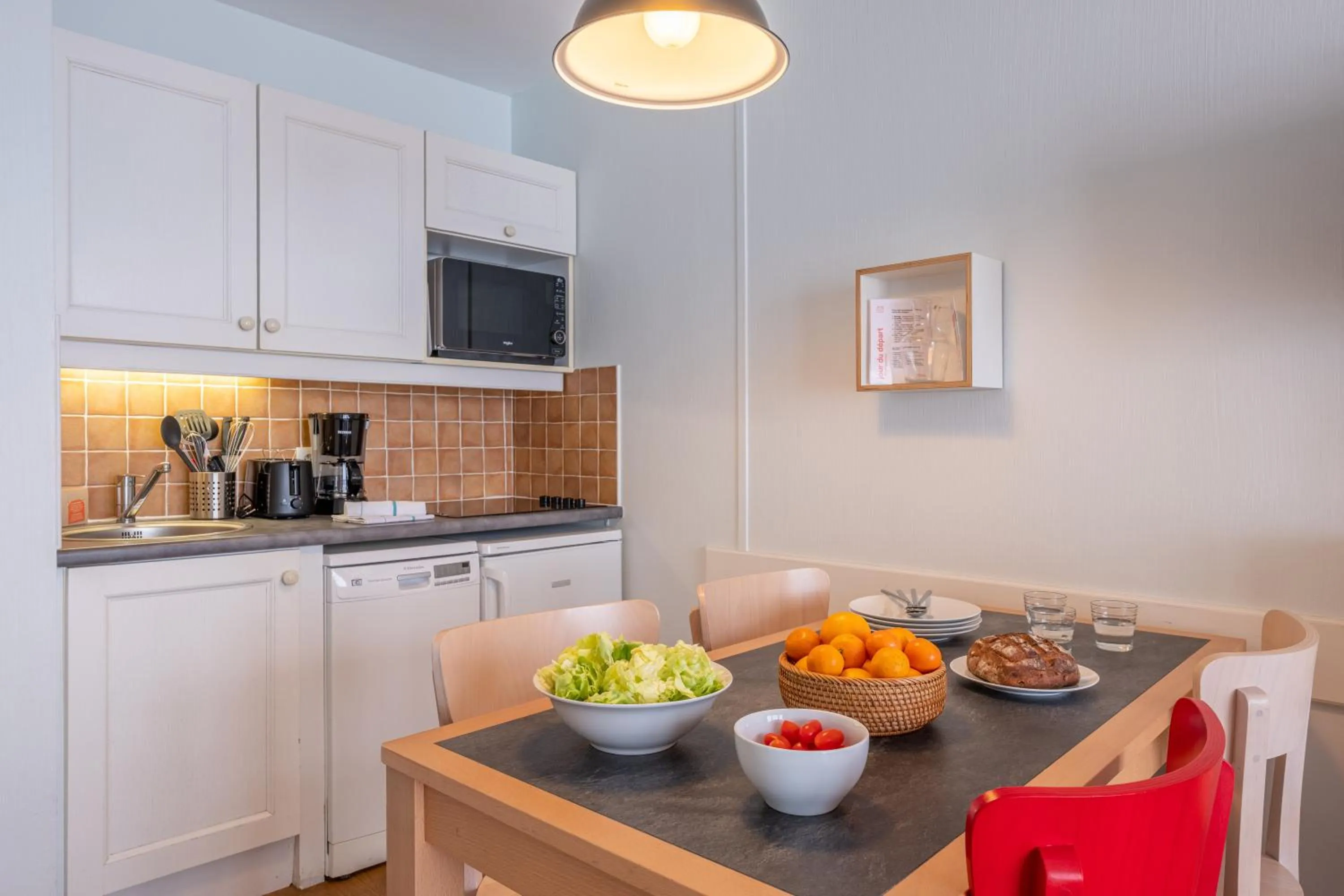 Coffee/tea facilities in Résidence Pierre & Vacances Le Thabor