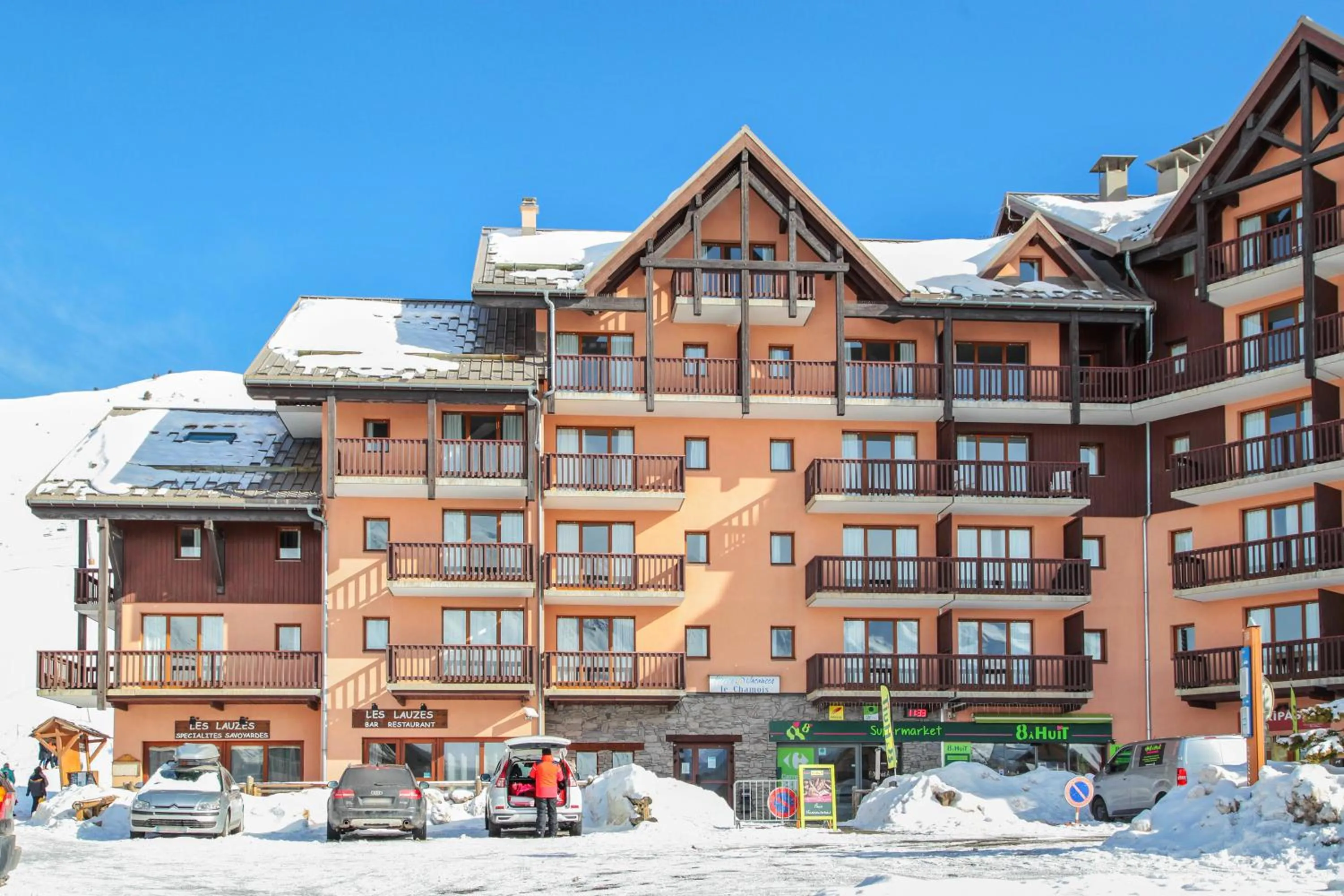 Property building in Résidence Pierre & Vacances Le Thabor