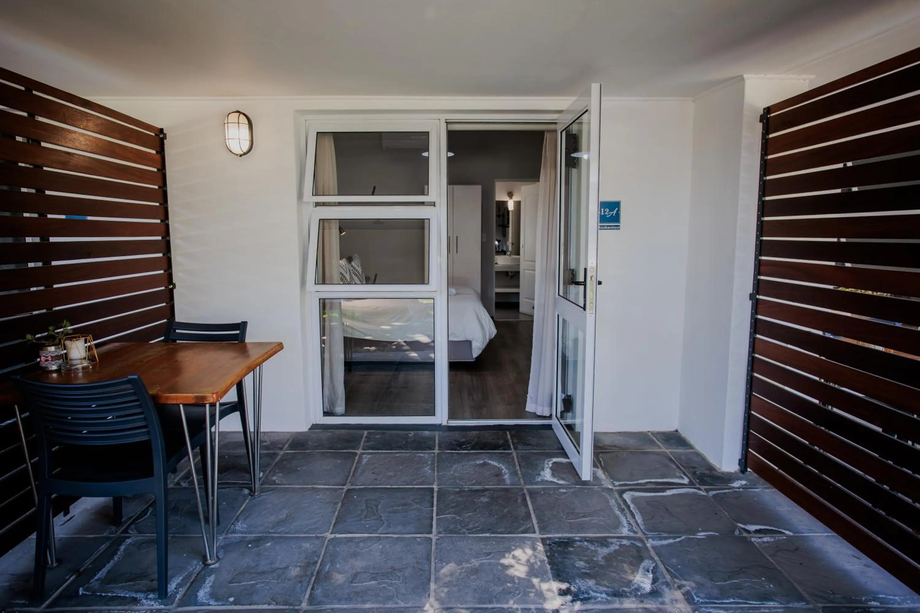 Facade/entrance in Aan de Eike Guest House