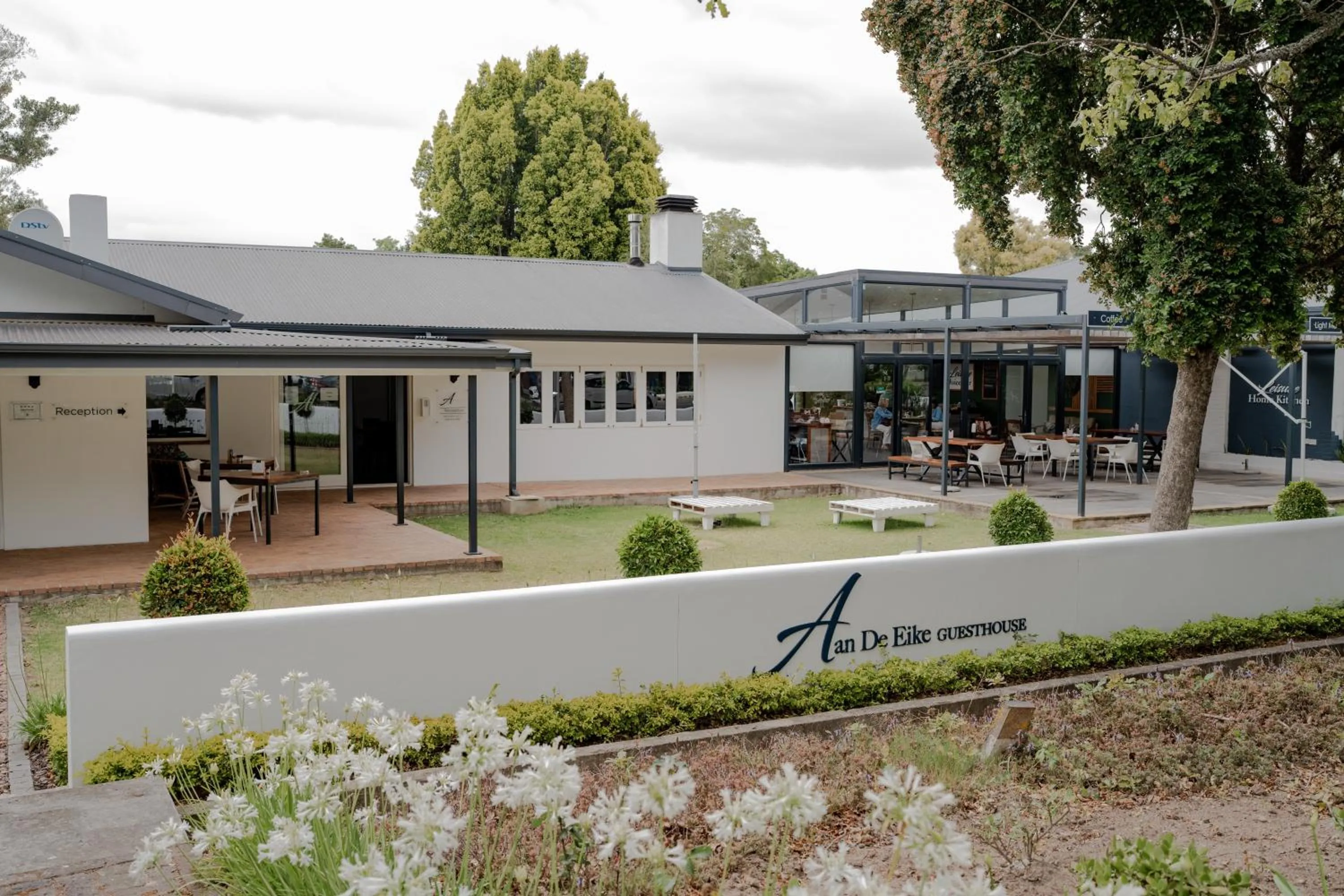 Property building in Aan de Eike Guest House