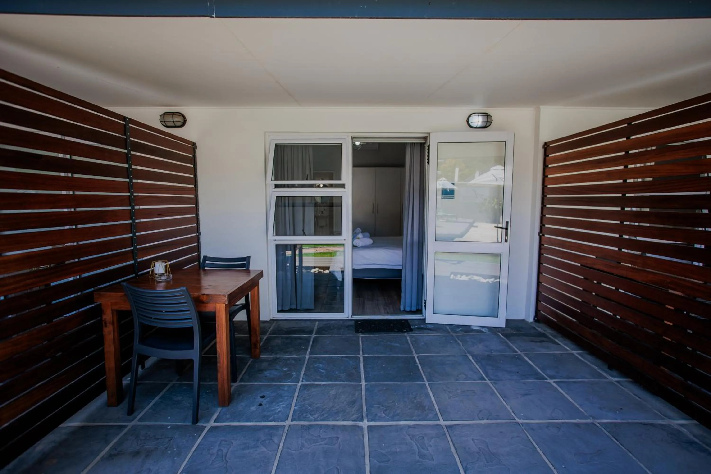 Facade/entrance in Aan de Eike Guest House