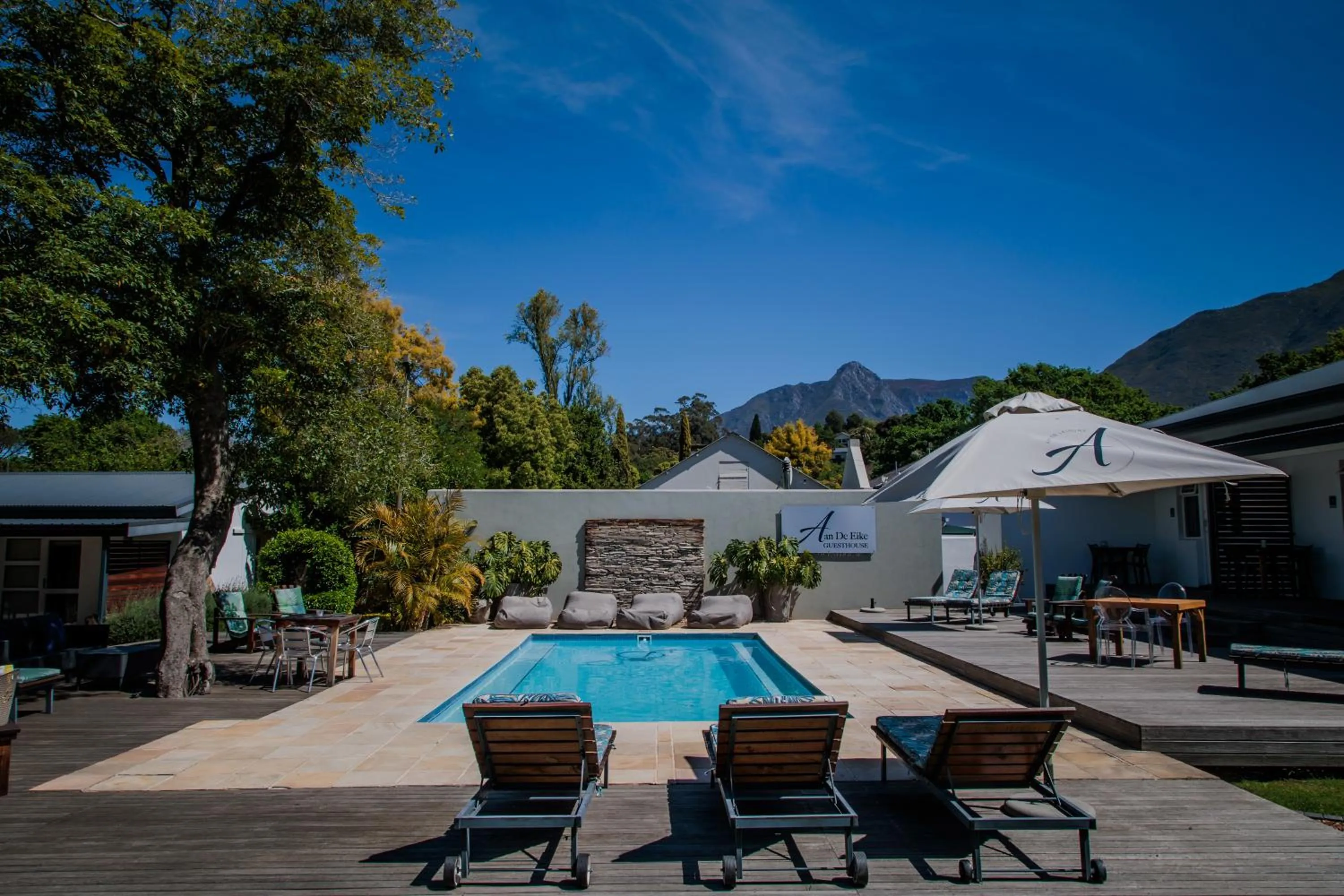 Mountain view in Aan de Eike Guest House