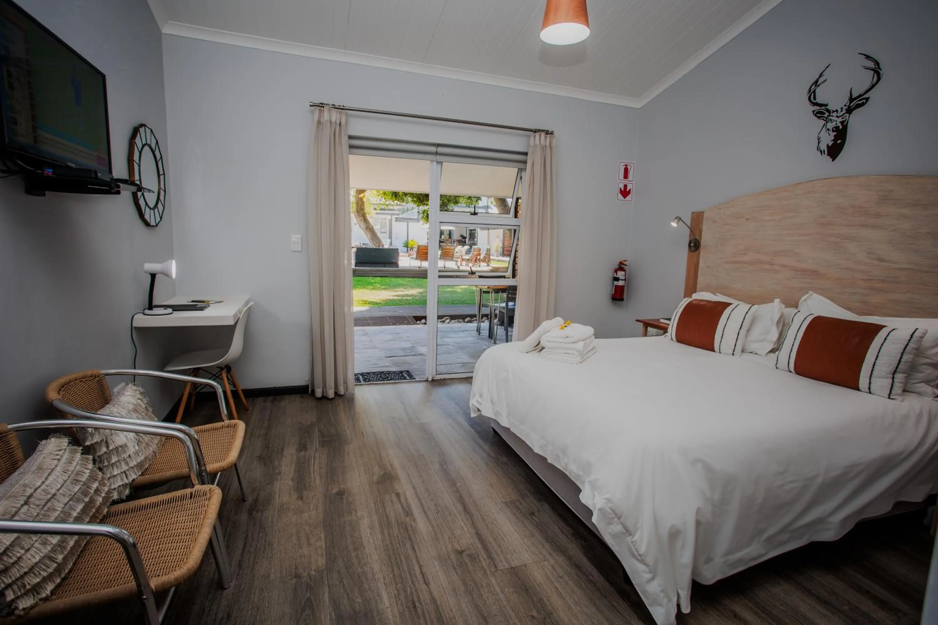 Bed in Aan de Eike Guest House