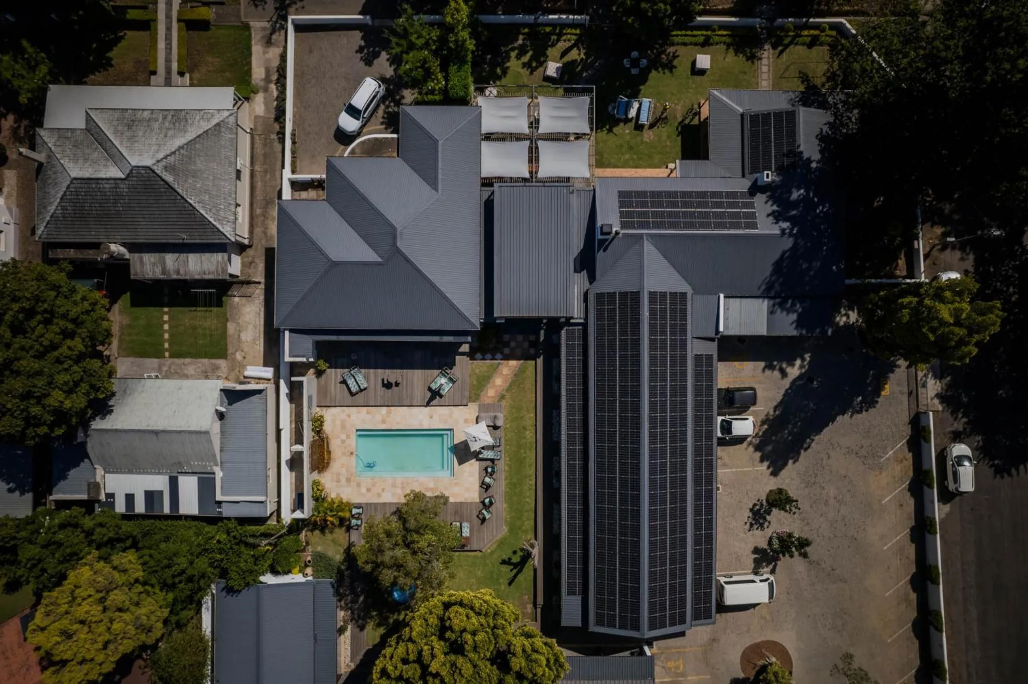 Property building in Aan de Eike Guest House