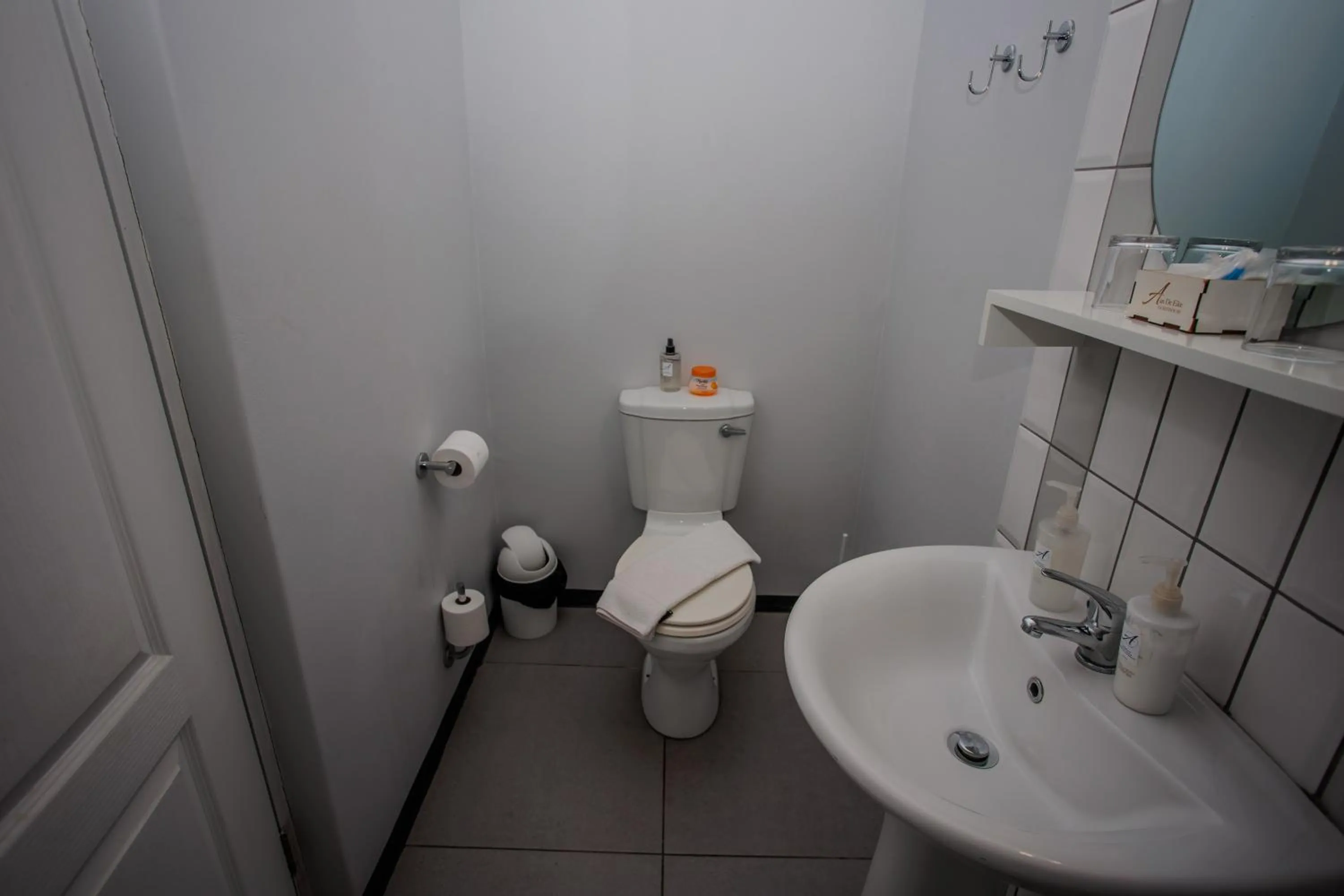 Toilet in Aan de Eike Guest House