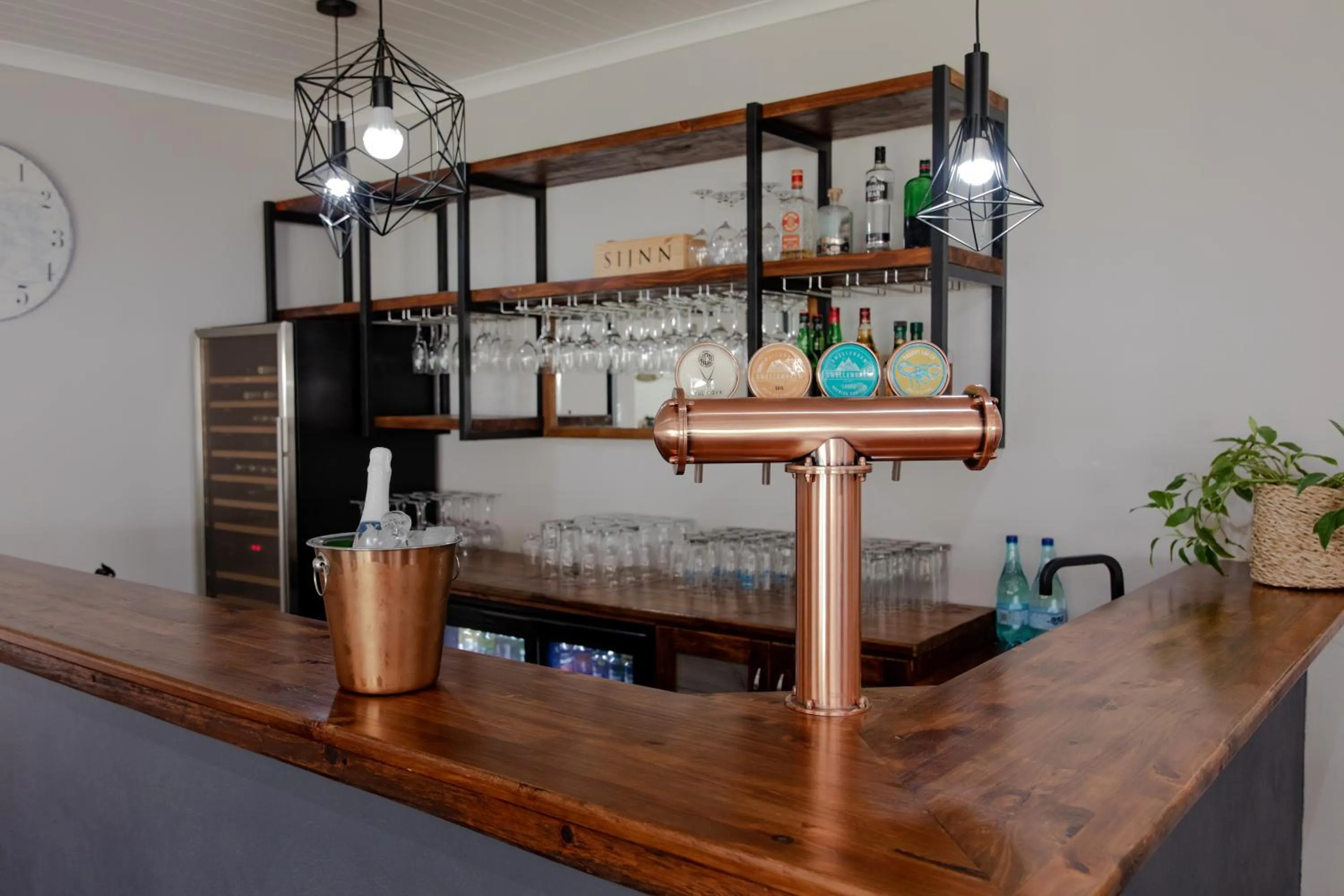 Lounge or bar in Aan de Eike Guest House