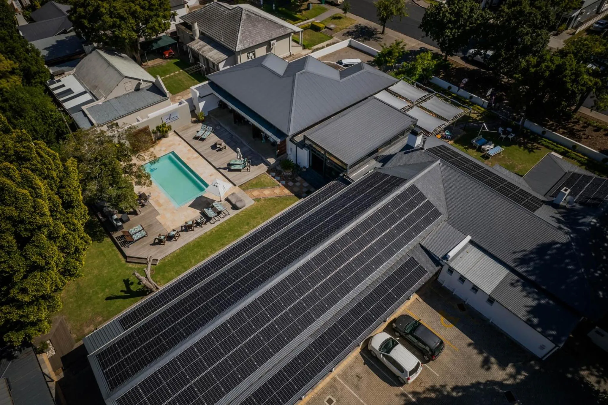 Property building in Aan de Eike Guest House