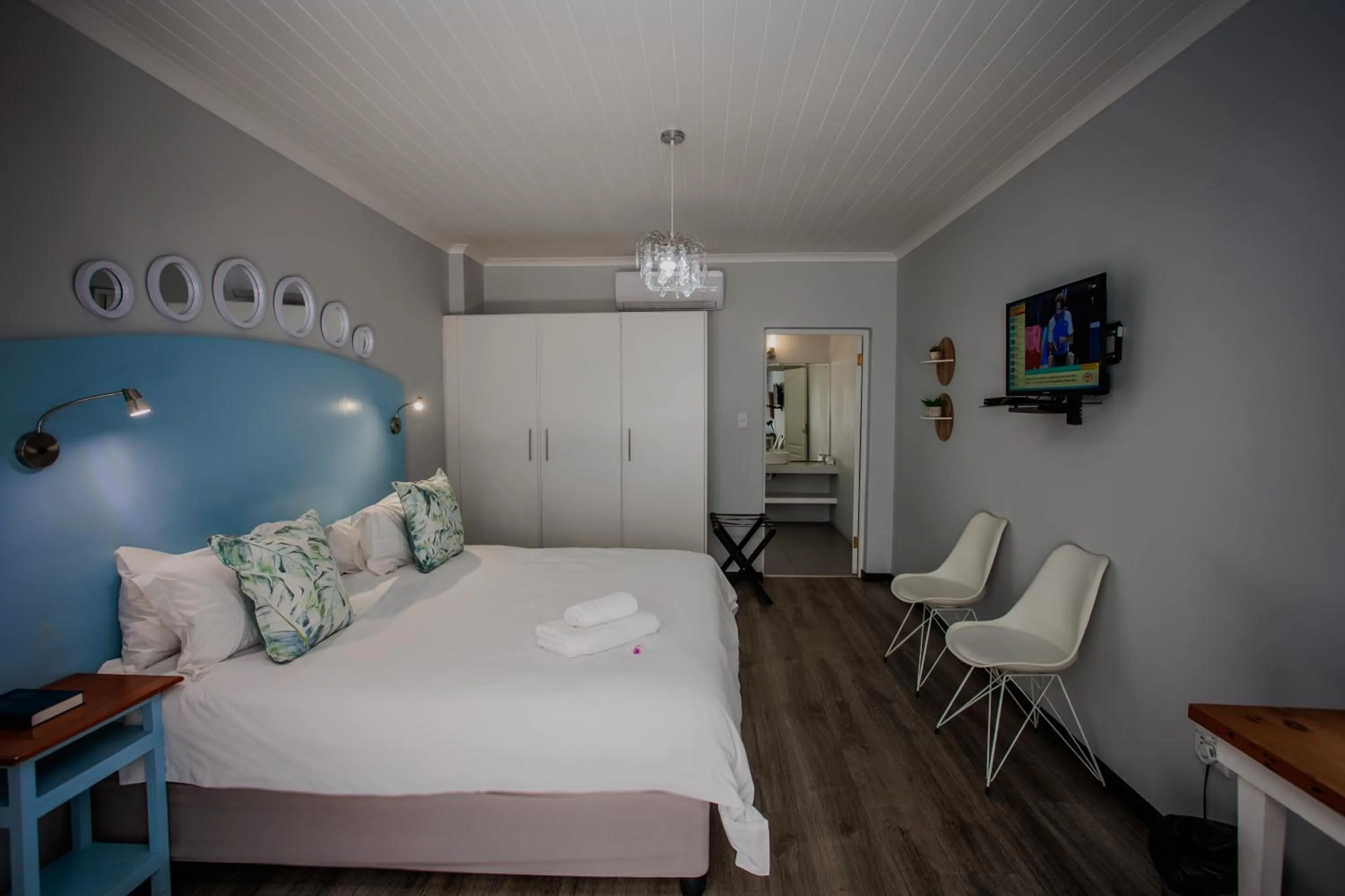 Bed in Aan de Eike Guest House