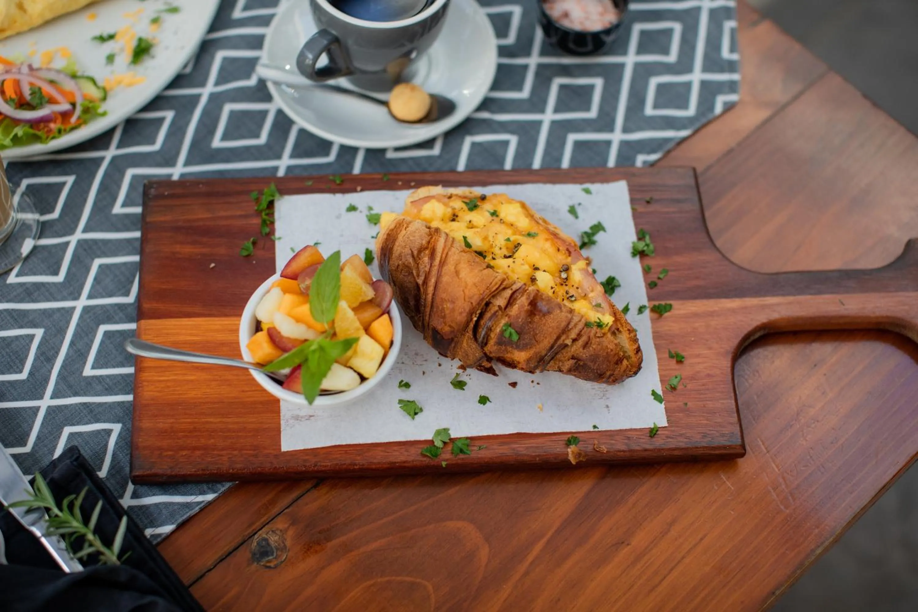 Food and drinks in Aan de Eike Guest House