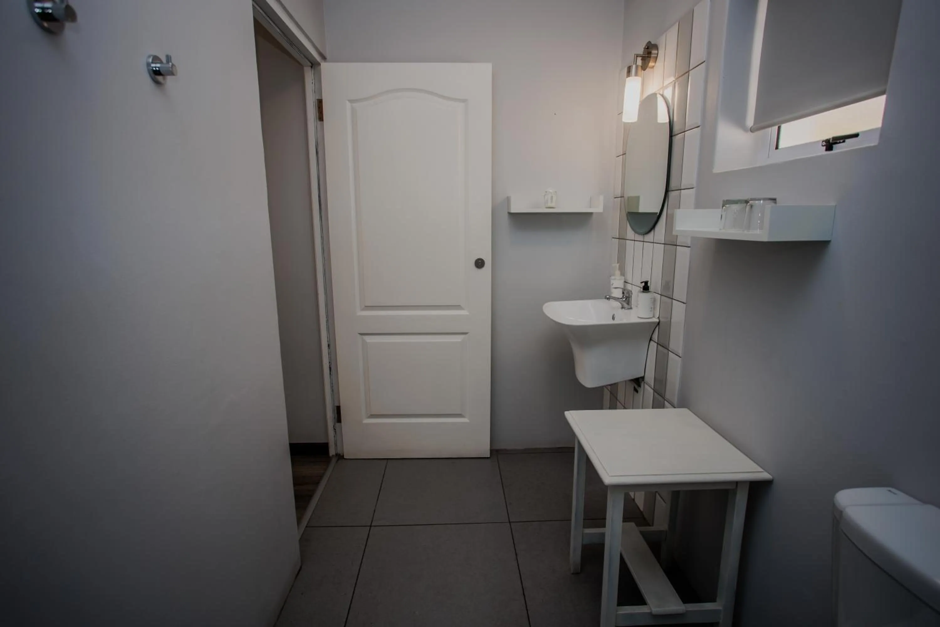 Bathroom in Aan de Eike Guest House