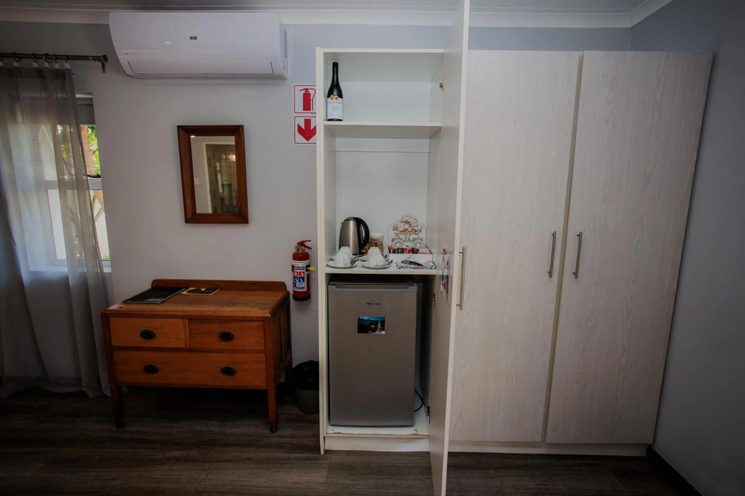 Coffee/tea facilities in Aan de Eike Guest House