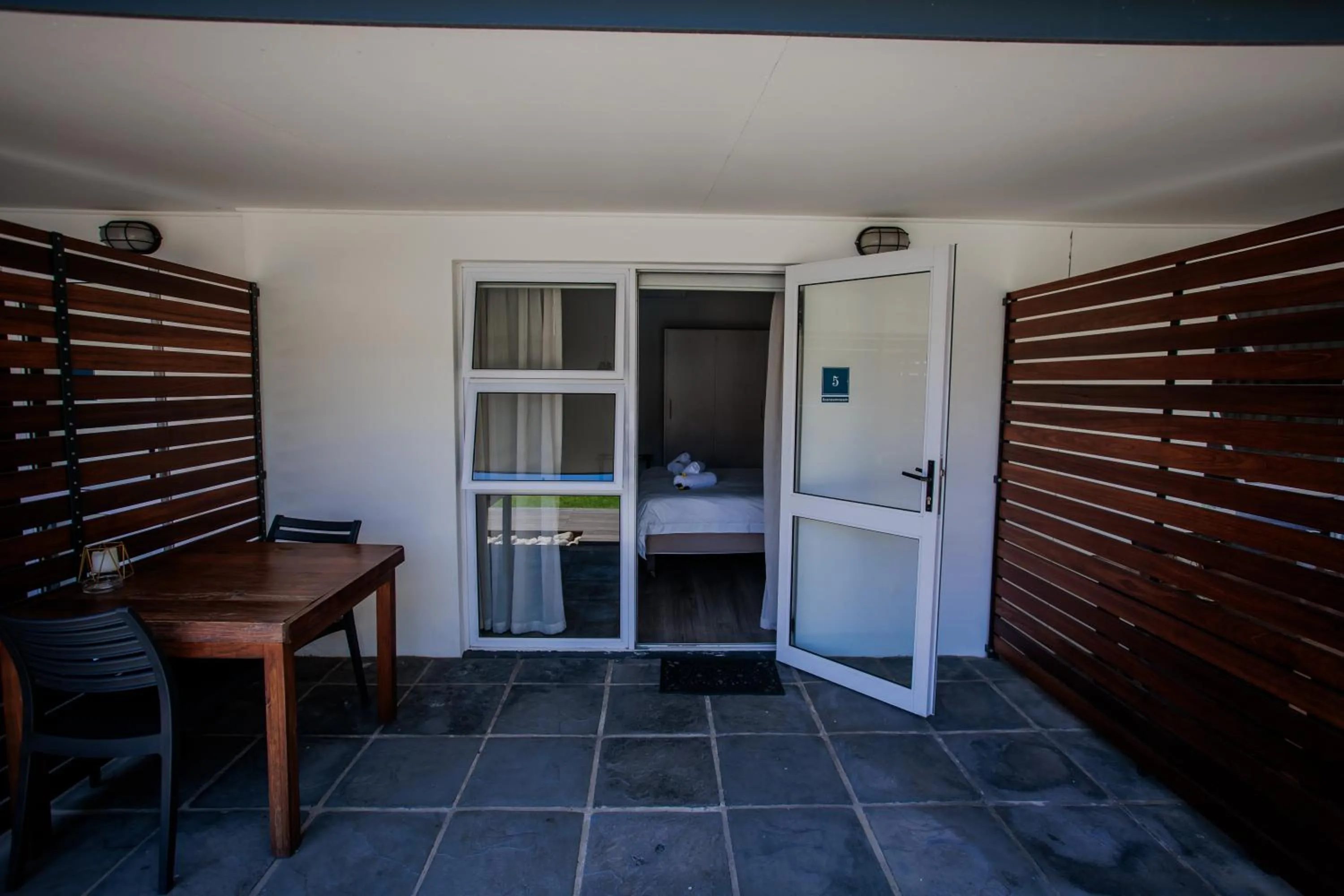 Facade/entrance in Aan de Eike Guest House