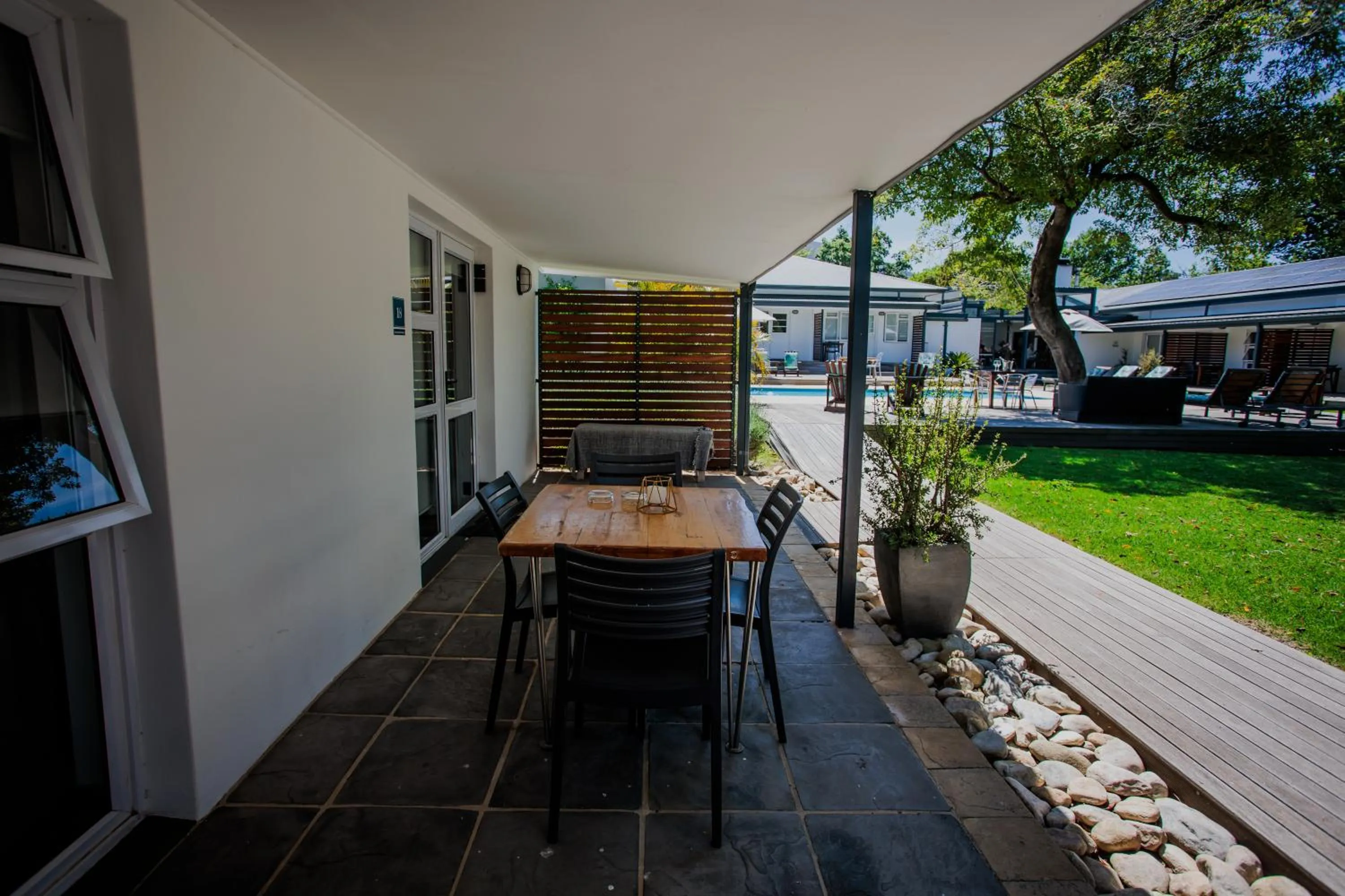 Balcony/Terrace in Aan de Eike Guest House