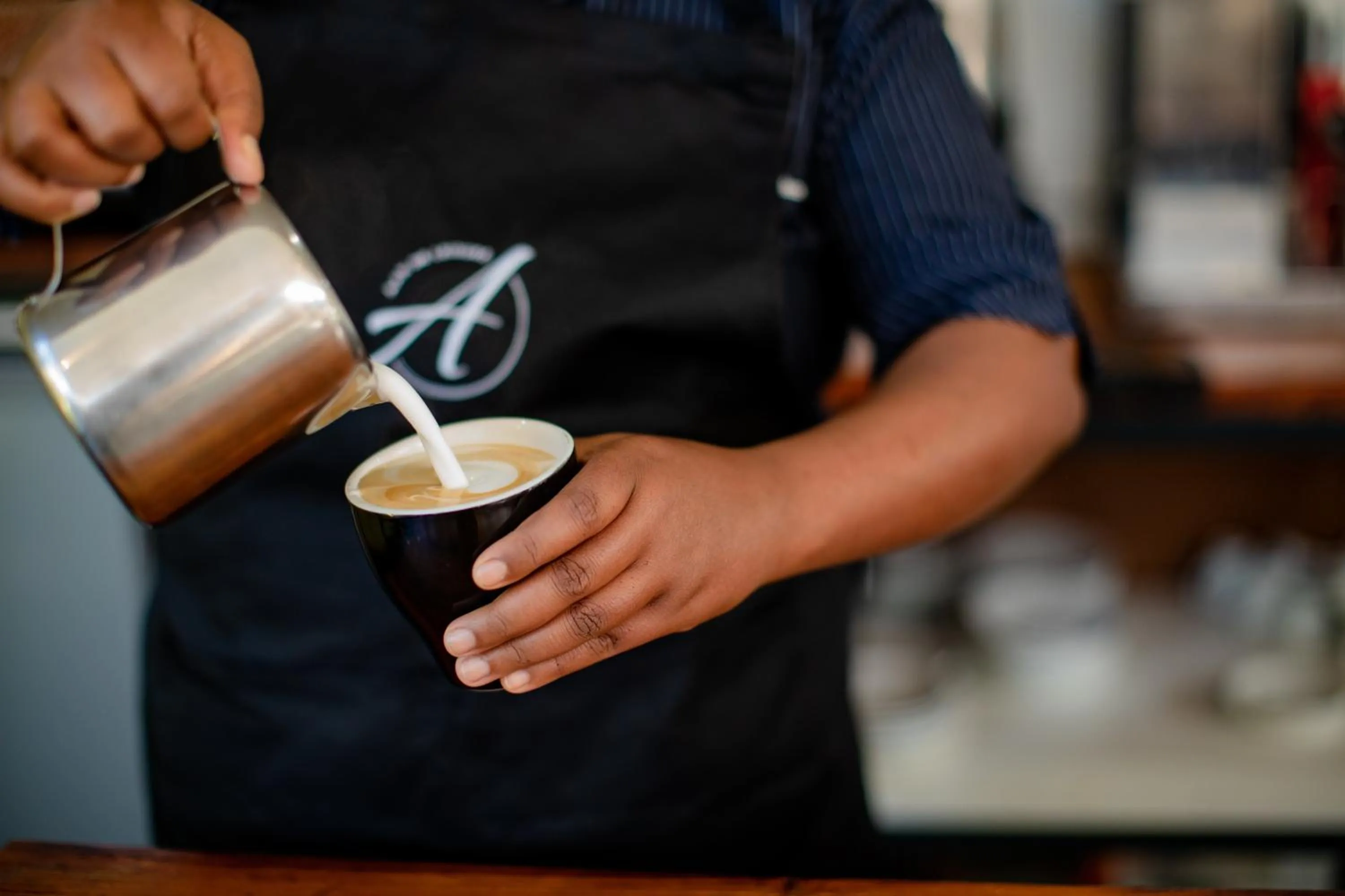 Restaurant/places to eat in Aan de Eike Guest House