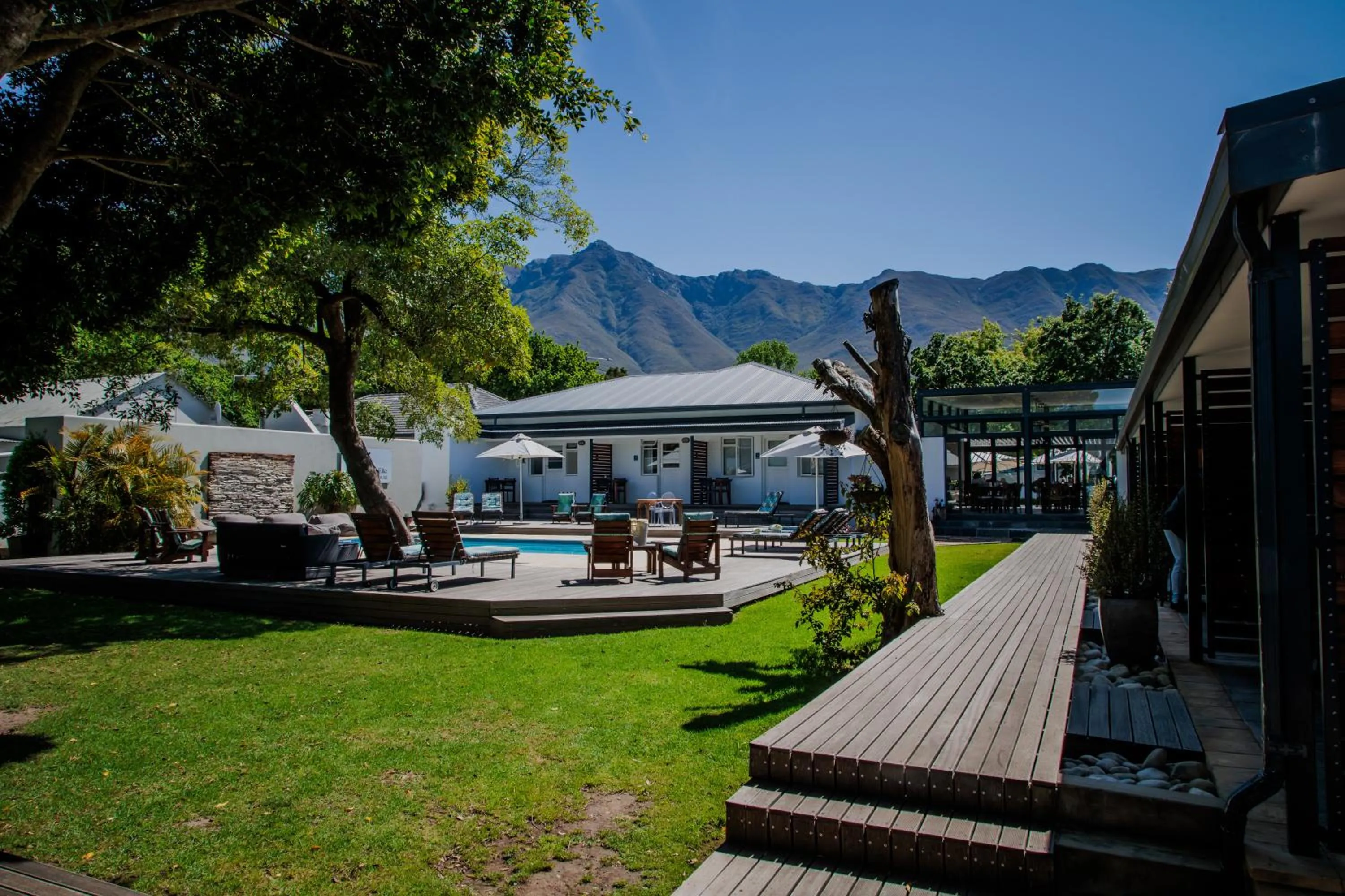 Mountain view in Aan de Eike Guest House