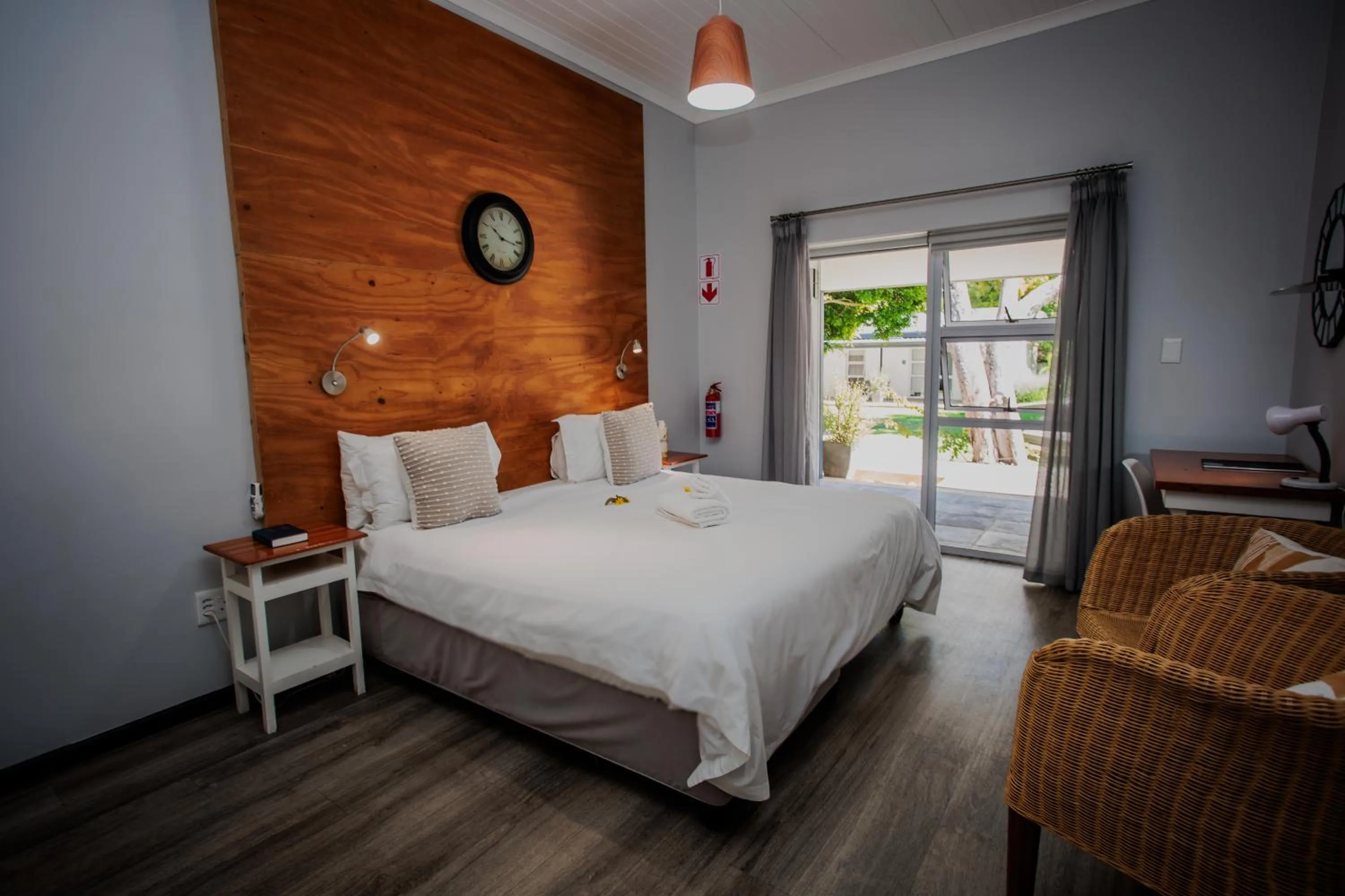 Bed in Aan de Eike Guest House