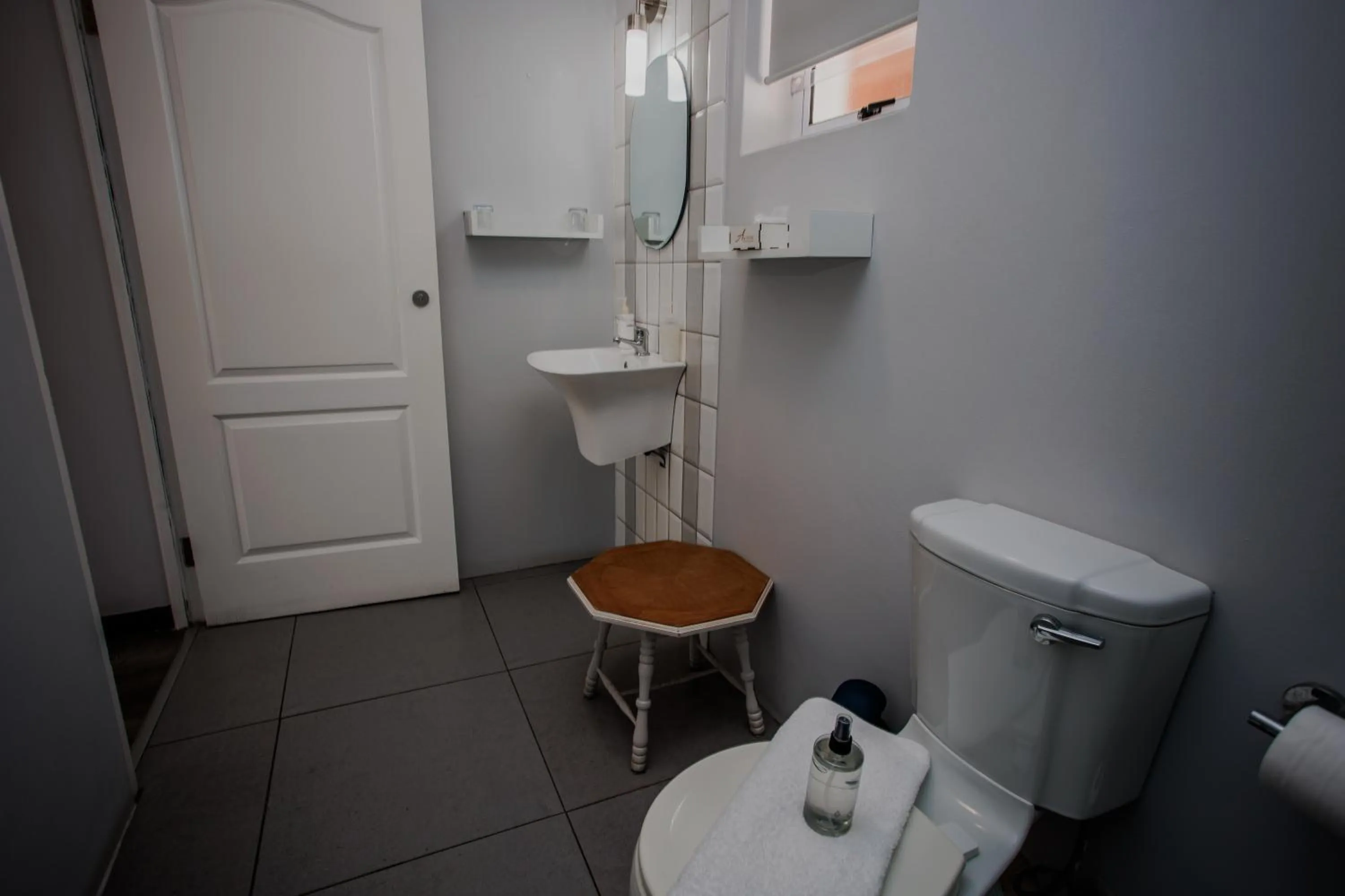 Toilet in Aan de Eike Guest House