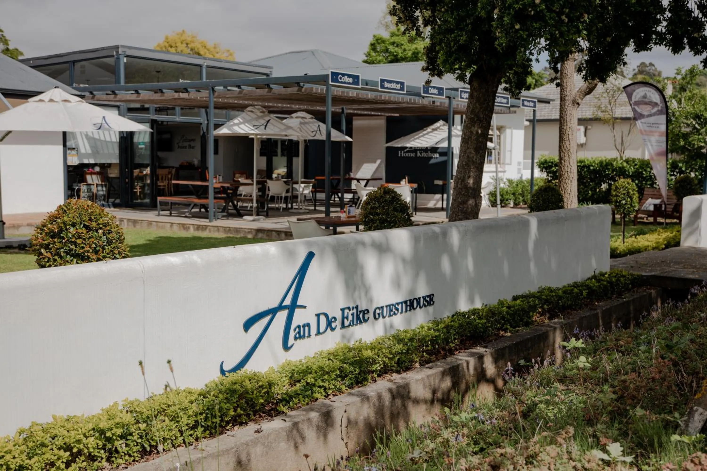 Street view in Aan de Eike Guest House