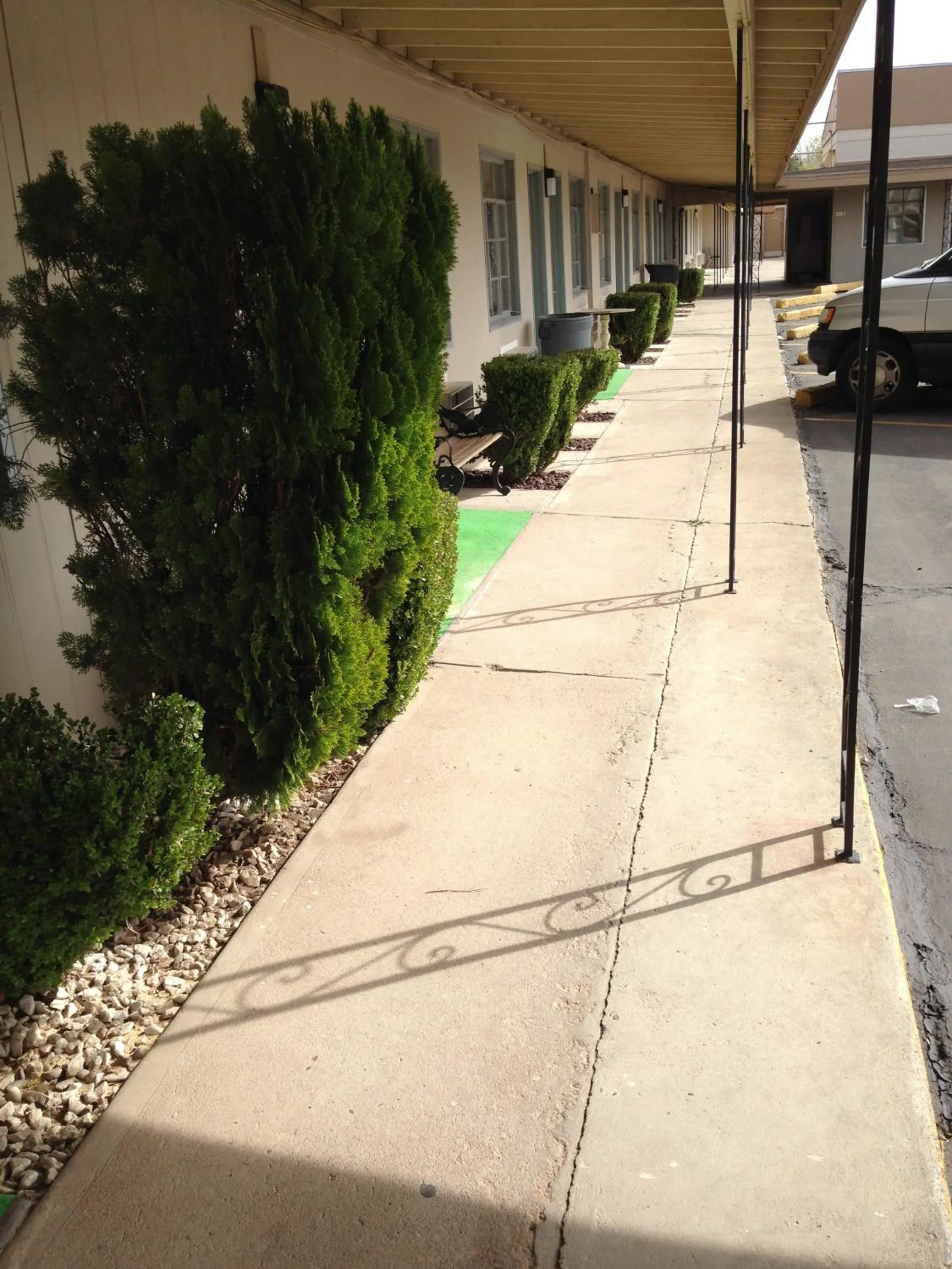 Property building in Mayo Inn