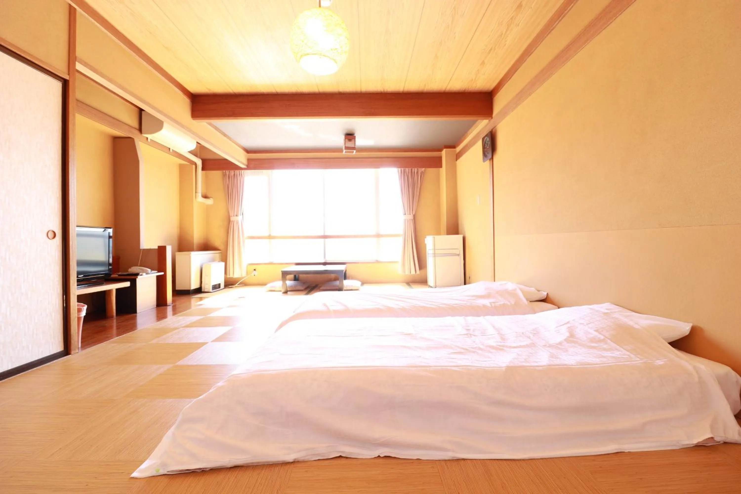 Bed in Hotel&Resort Yamanouchi Hills