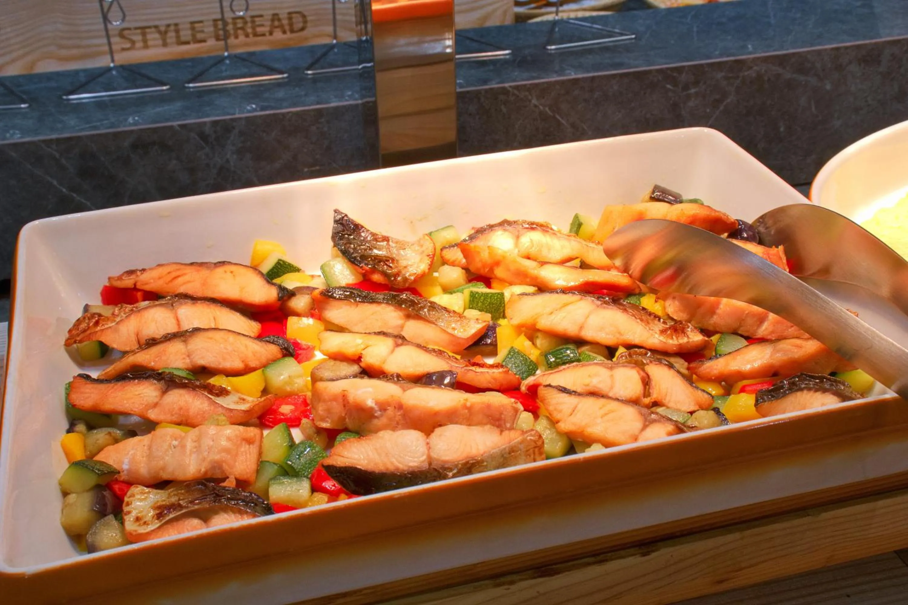 Buffet breakfast in Hotel&Resort Yamanouchi Hills