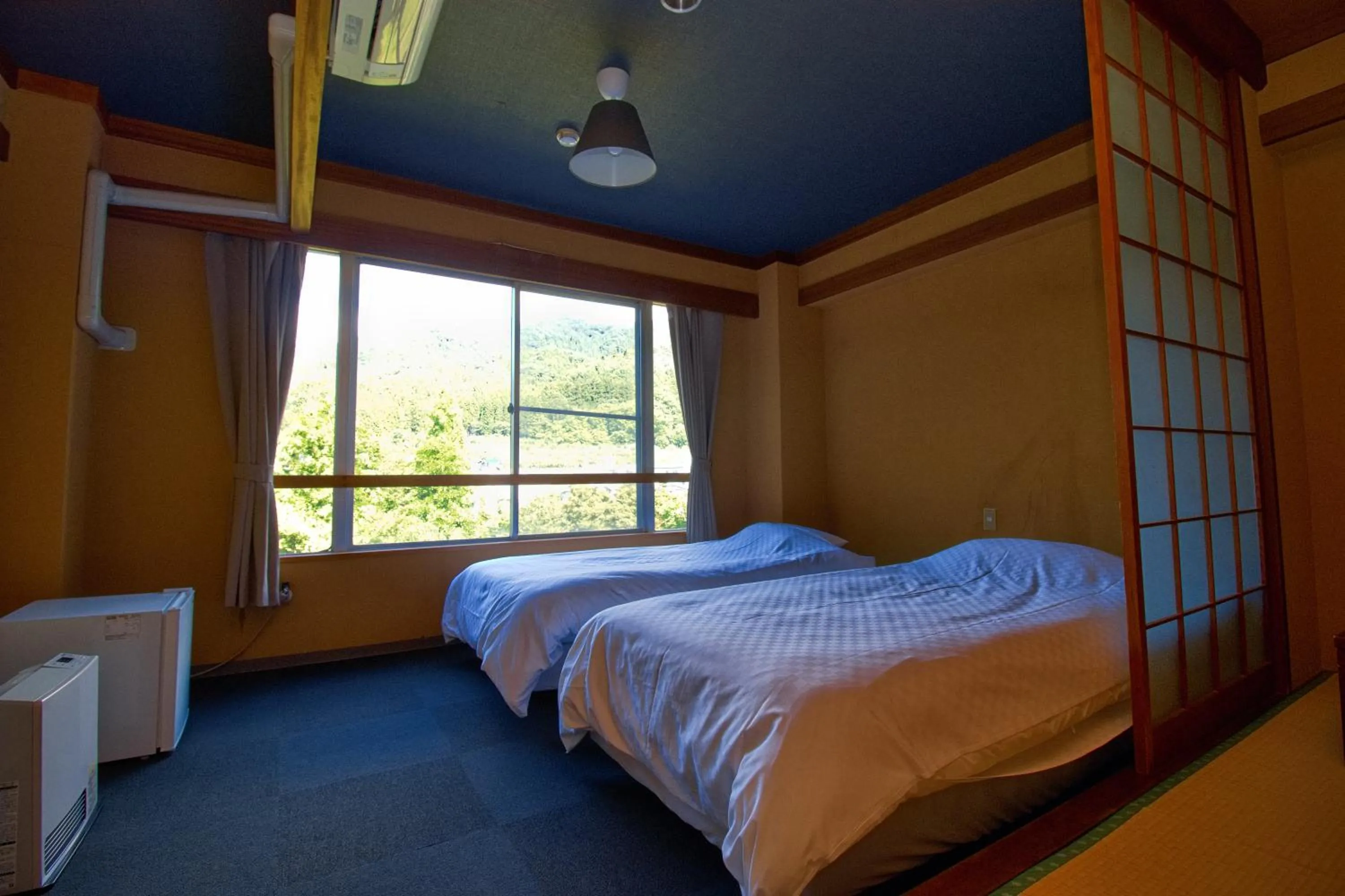 Photo of the whole room, Bed in Hotel&Resort Yamanouchi Hills