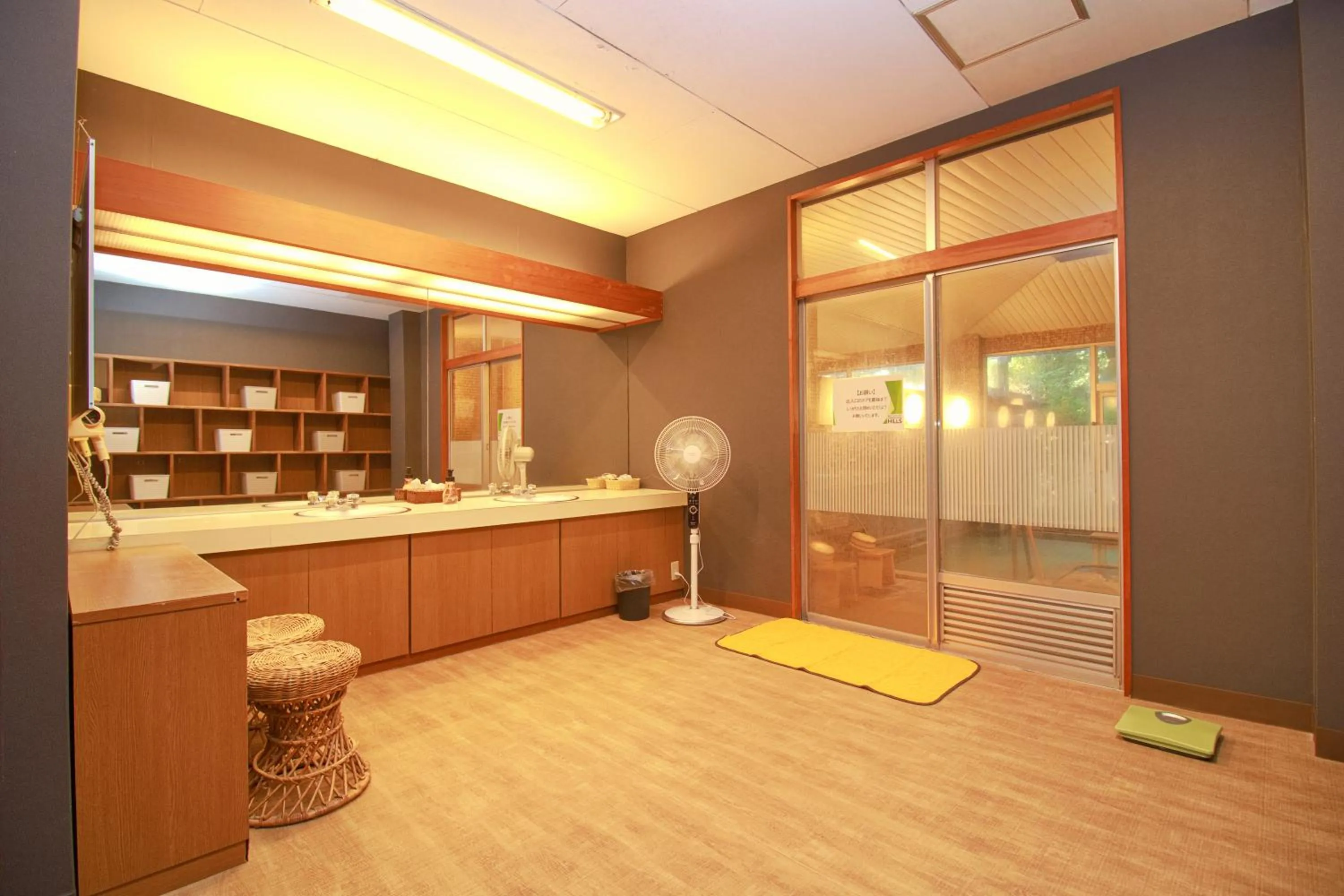 Public Bath in Hotel&Resort Yamanouchi Hills