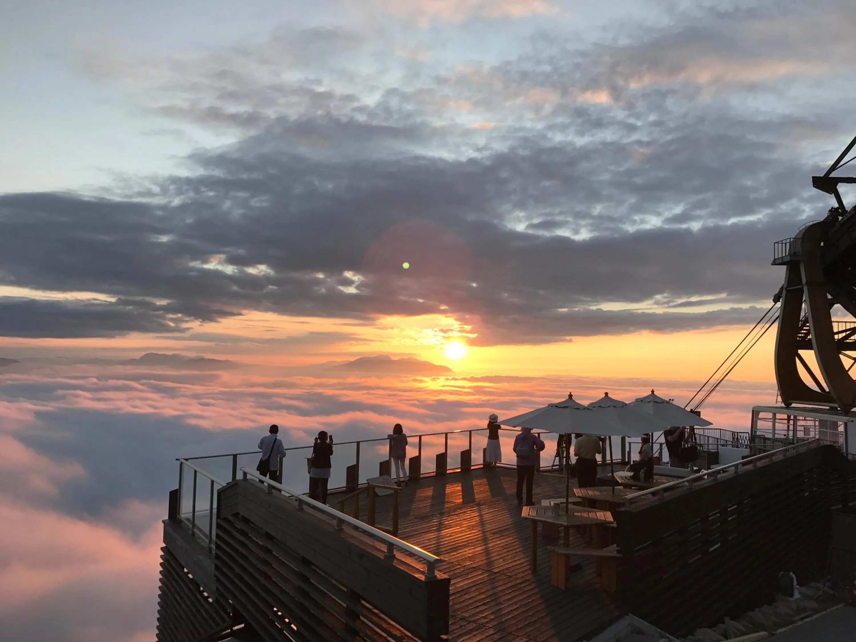 Nearby landmark in Hotel&Resort Yamanouchi Hills
