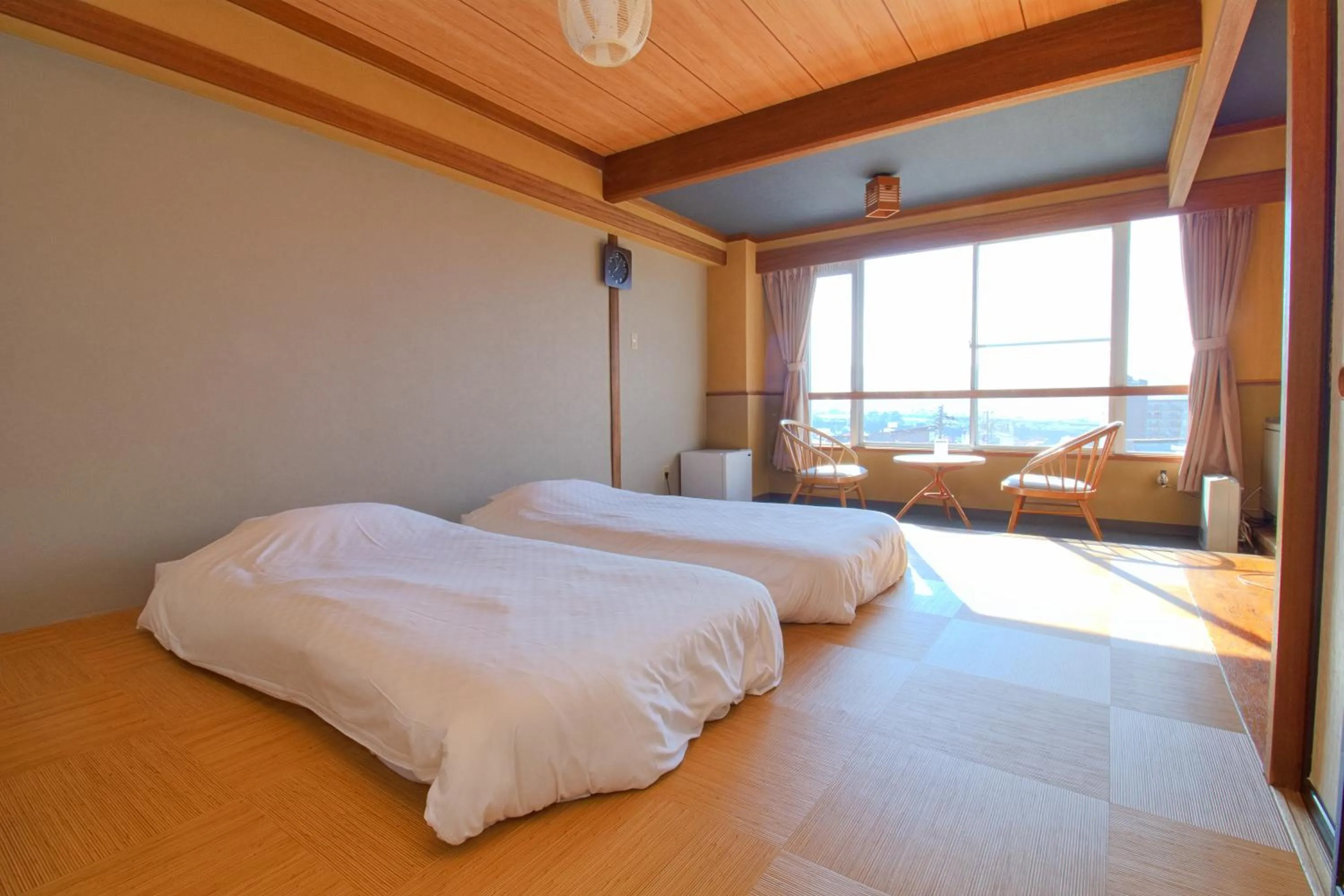 Bed in Hotel&Resort Yamanouchi Hills