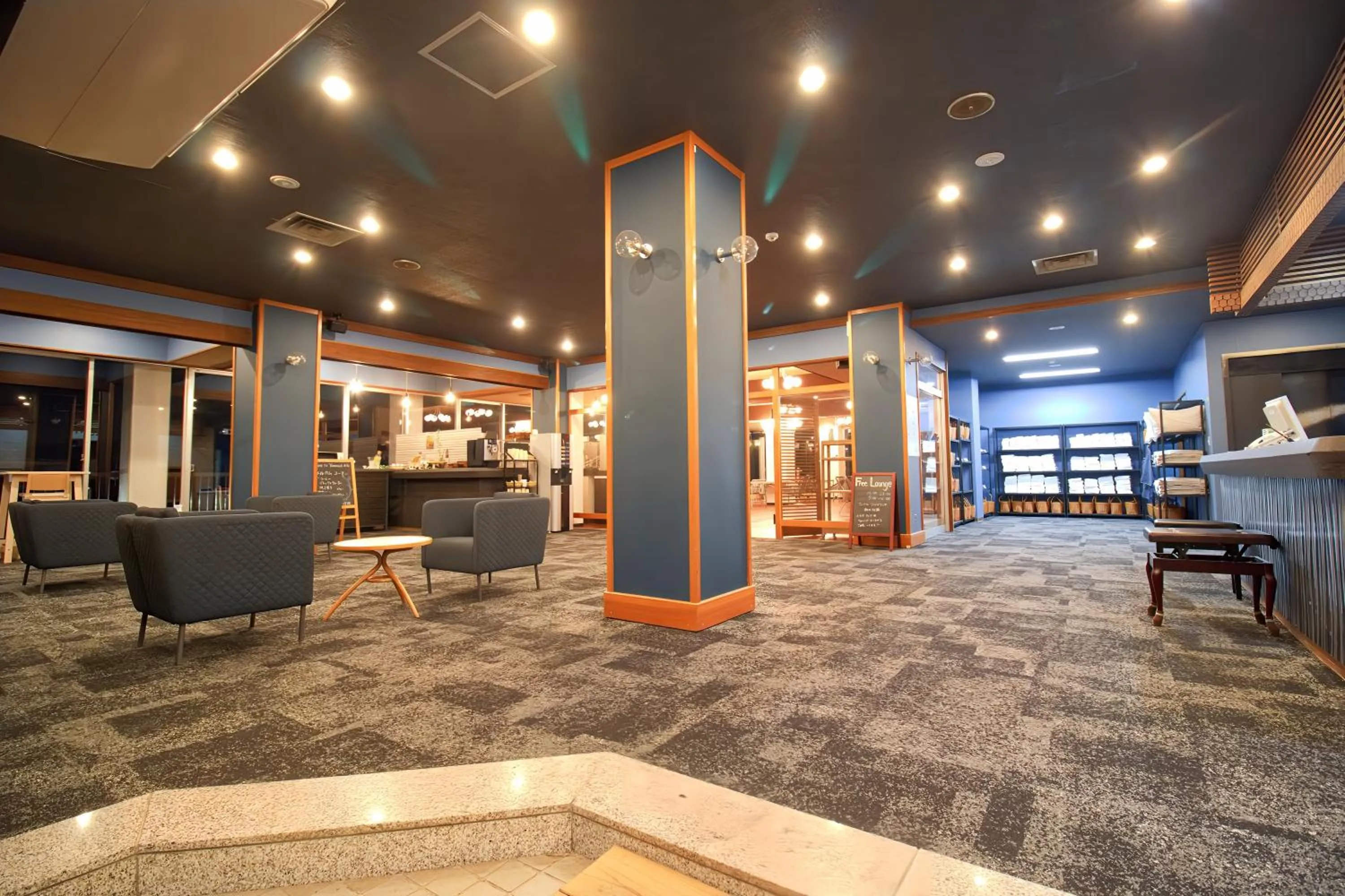 Lobby or reception in Hotel&Resort Yamanouchi Hills