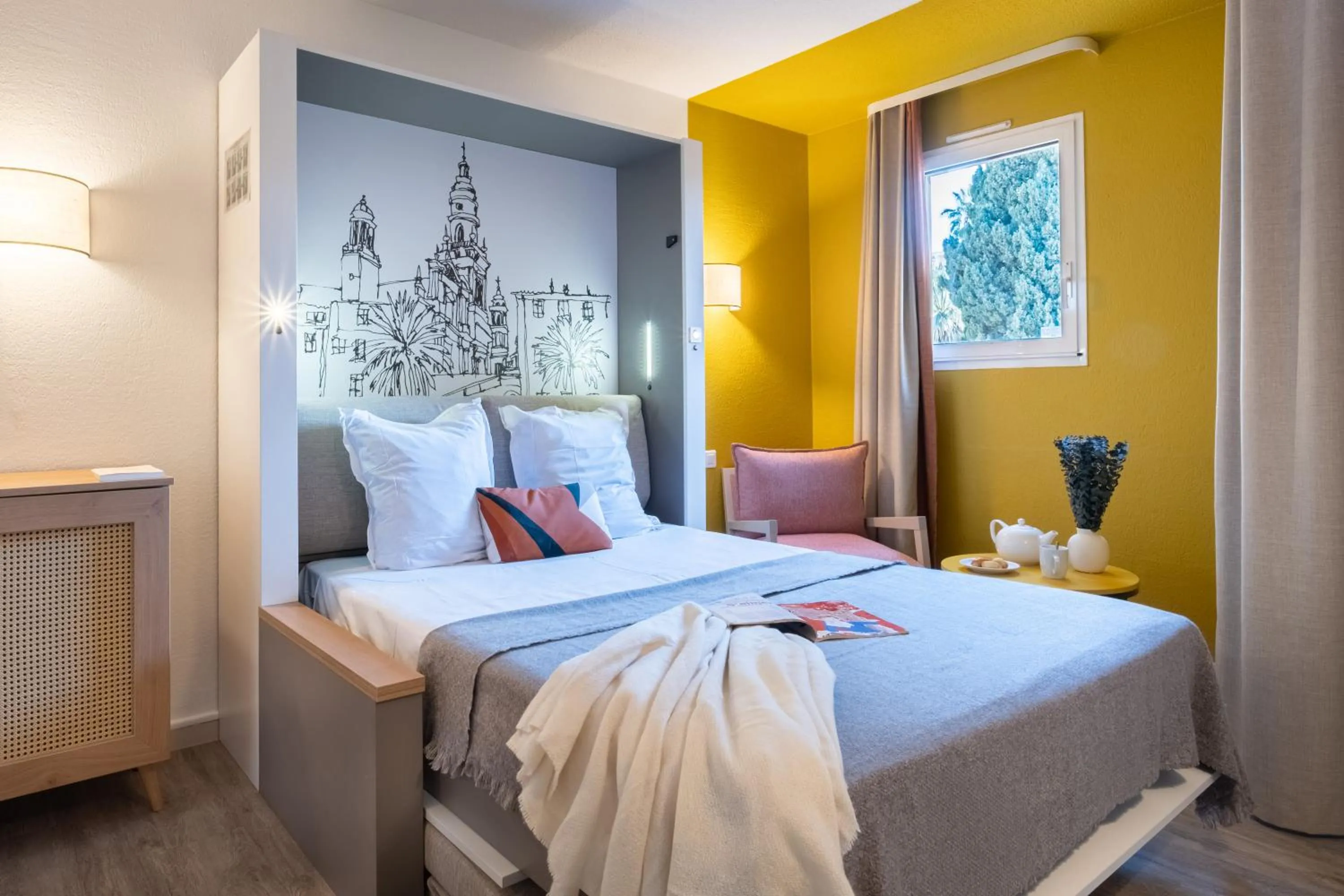 Bed in Résidence Pierre & Vacances Les Citronniers