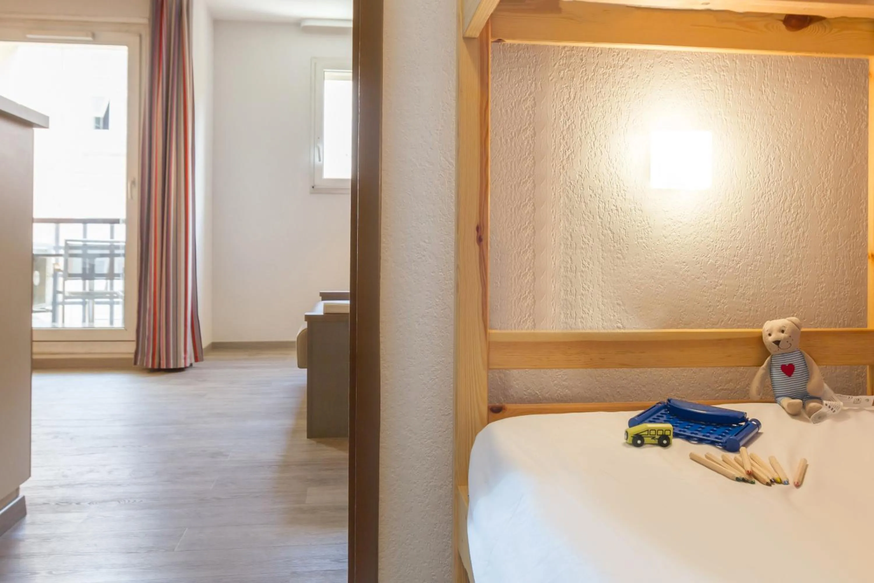 Bed in Résidence Pierre & Vacances Les Citronniers