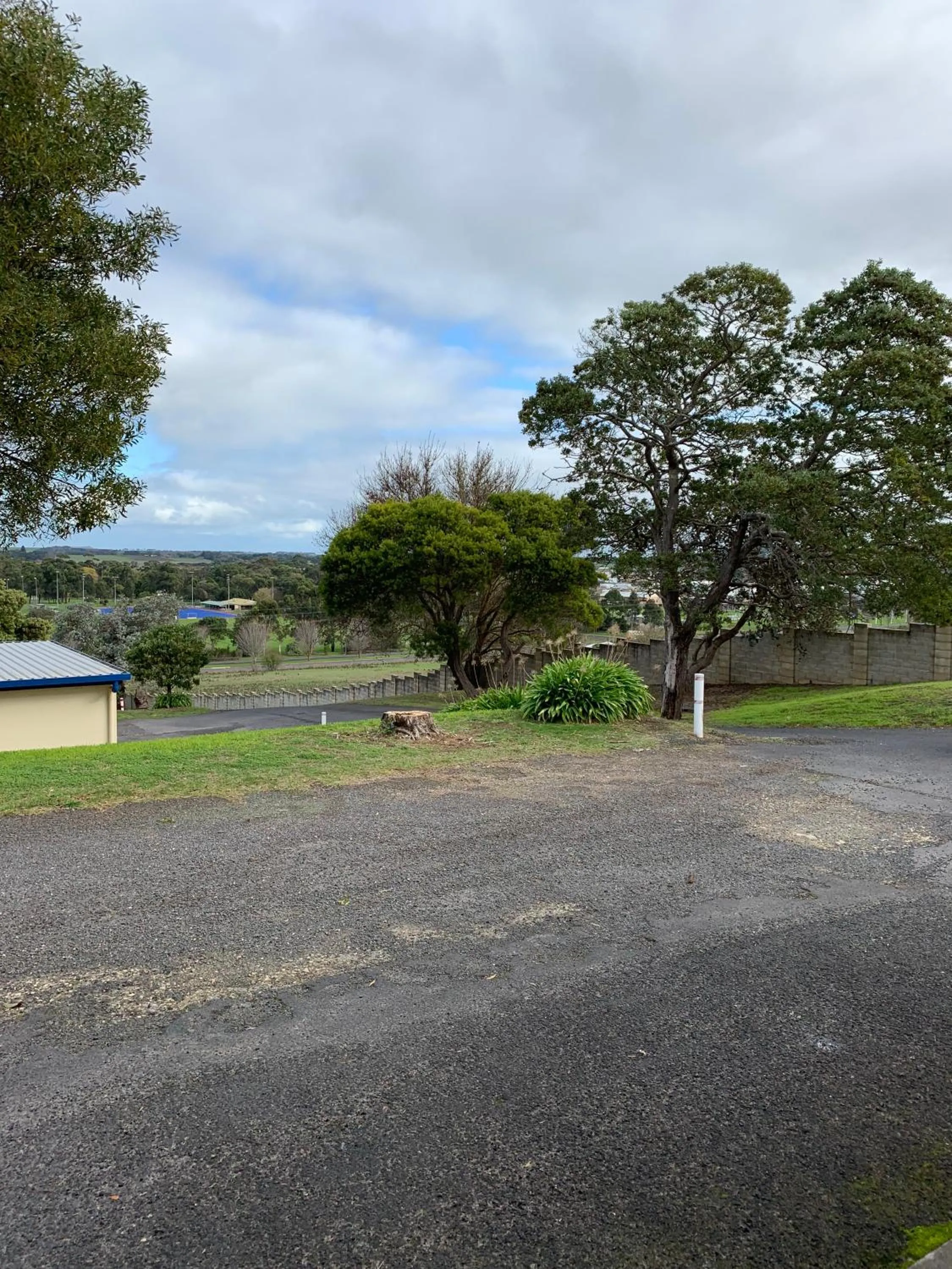 Natural landscape in Limestone Coast Tourist Park