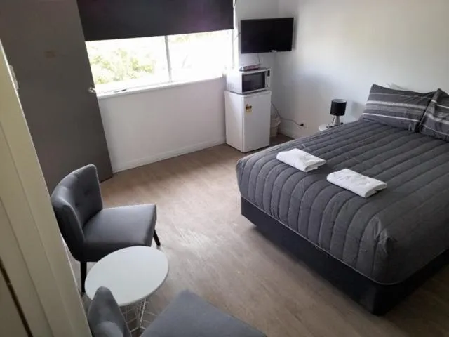 Bed in Limestone Coast Tourist Park