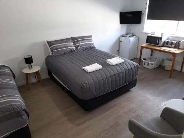 Bed in Limestone Coast Tourist Park