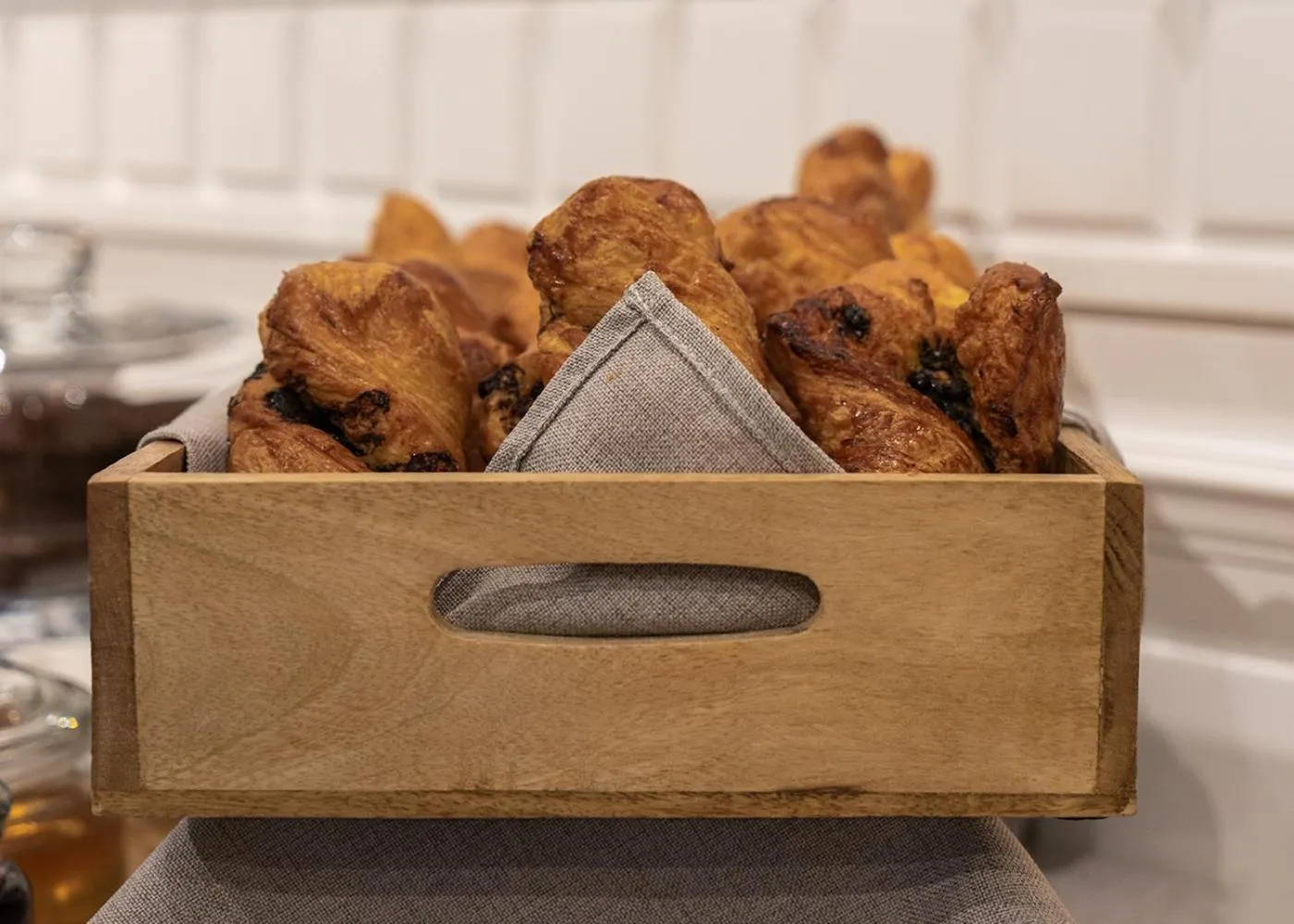 Food in Hotel Passport Tbilisi