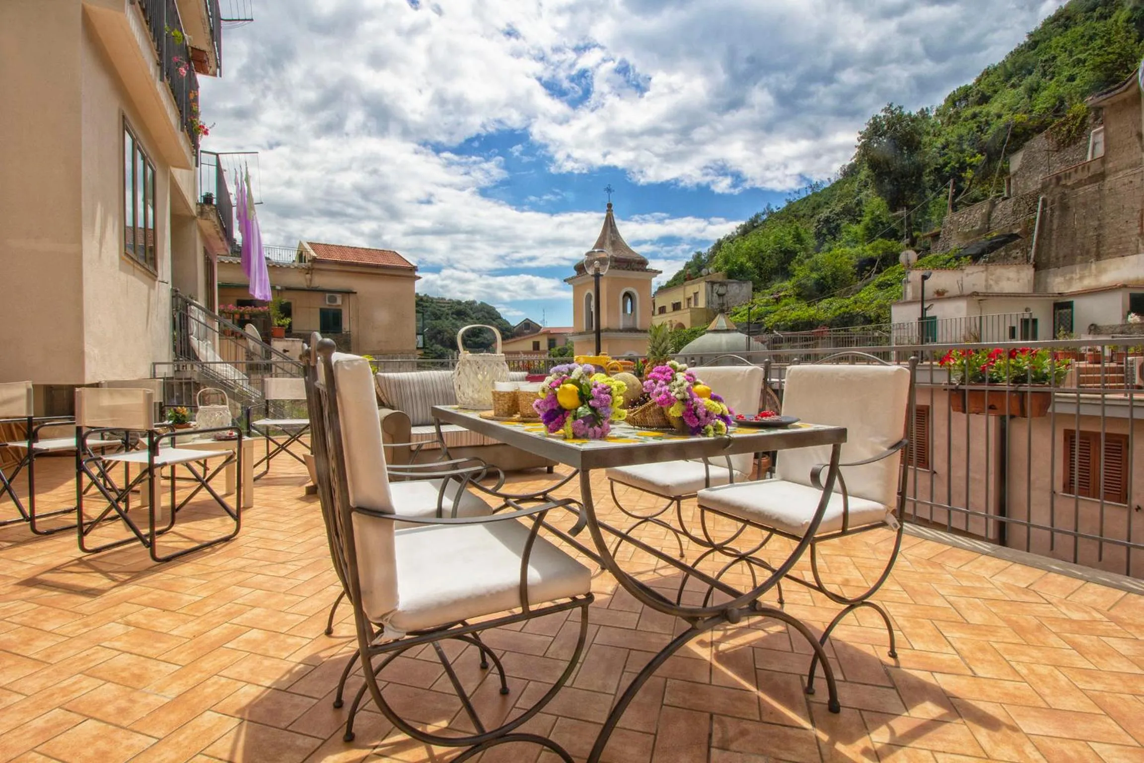Balcony/Terrace in B&B Carol