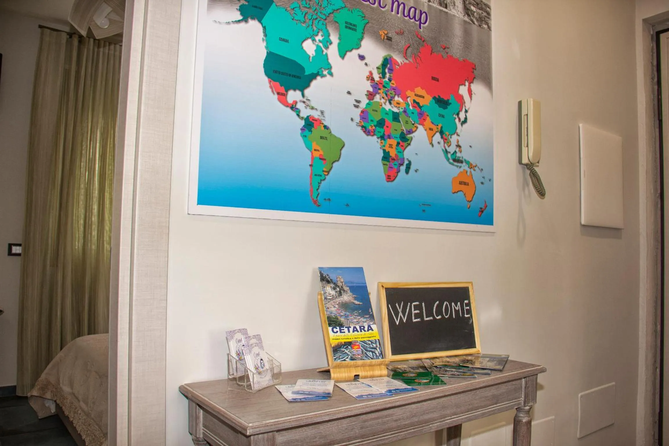 Internal: Not applicable to any particular room in B&B Carol