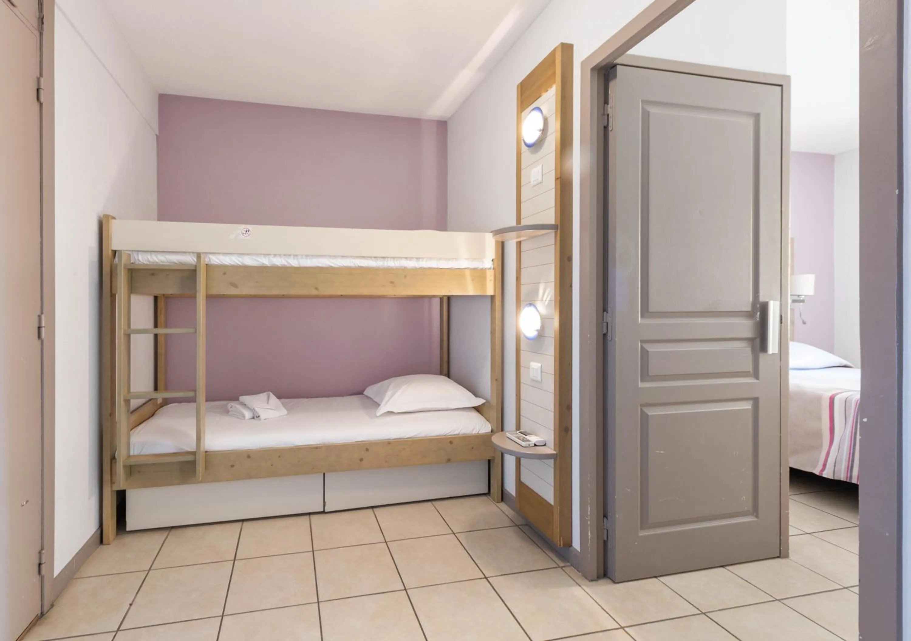 Bed in Résidence Pierre & Vacances La Rostagne