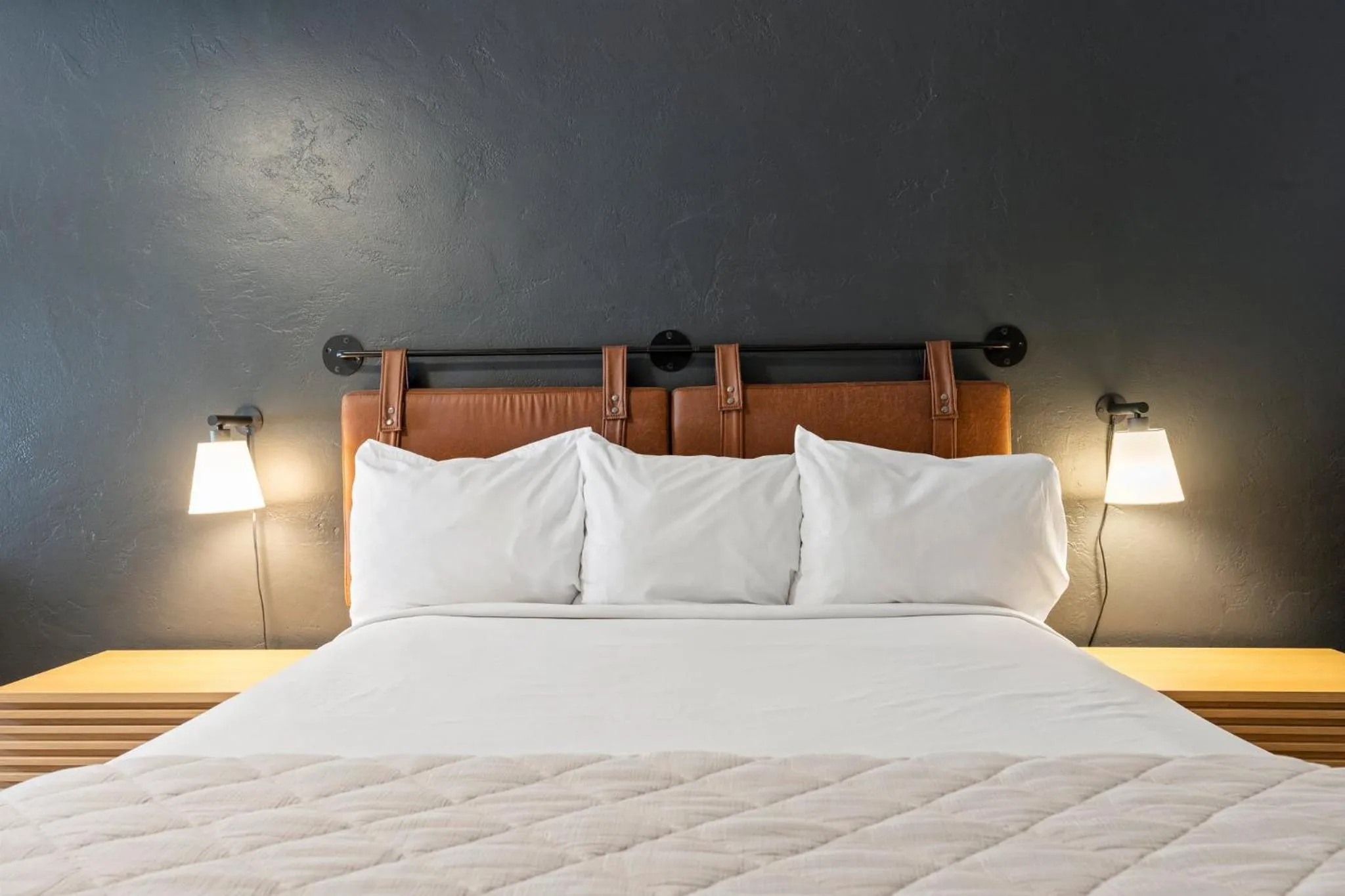 Bed in Adventure Inn Durango