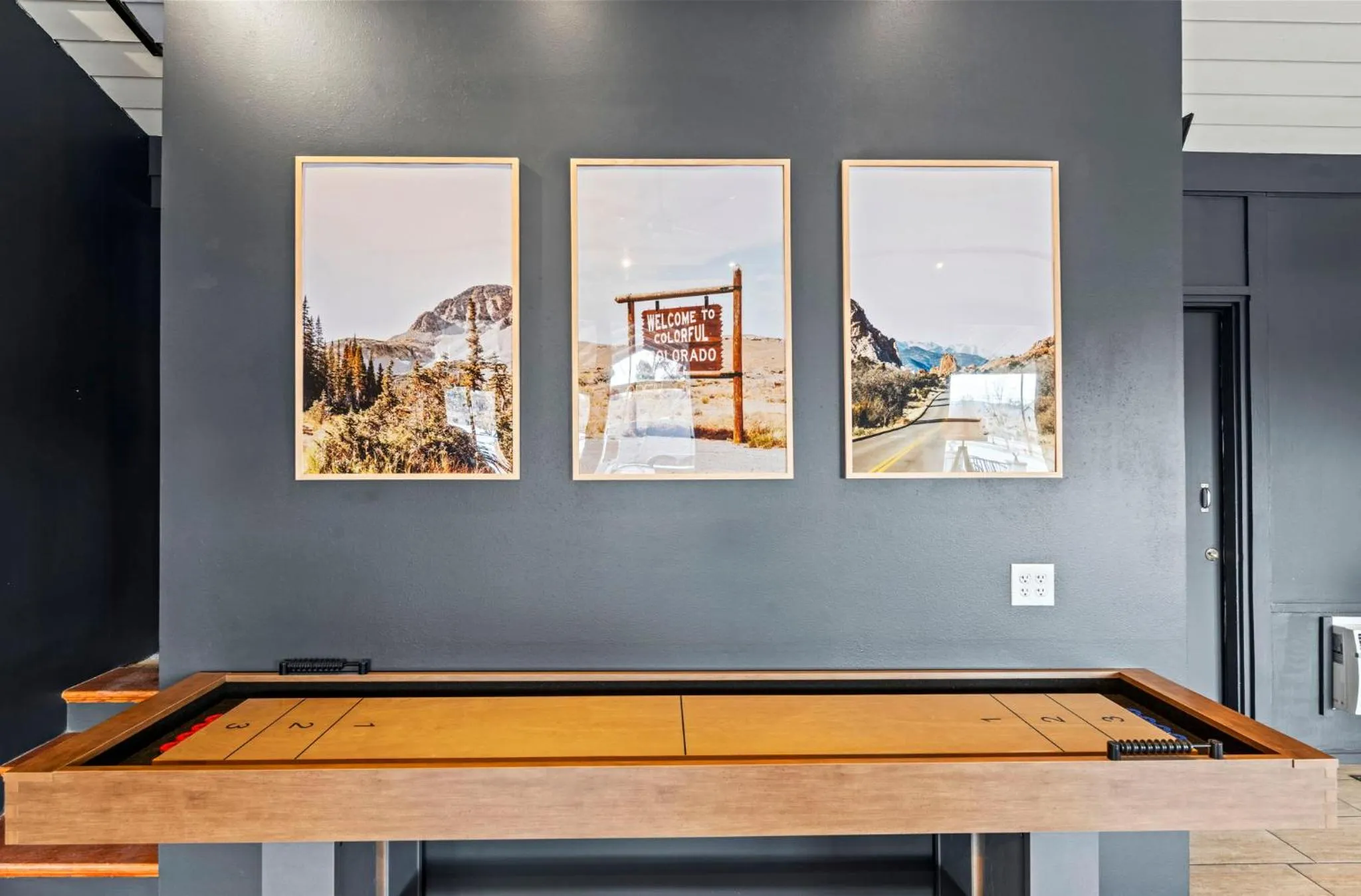 Game Room in Adventure Inn Durango