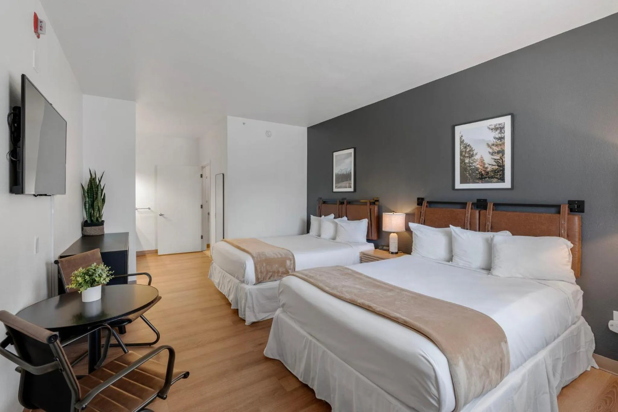 Bed in Adventure Inn Durango