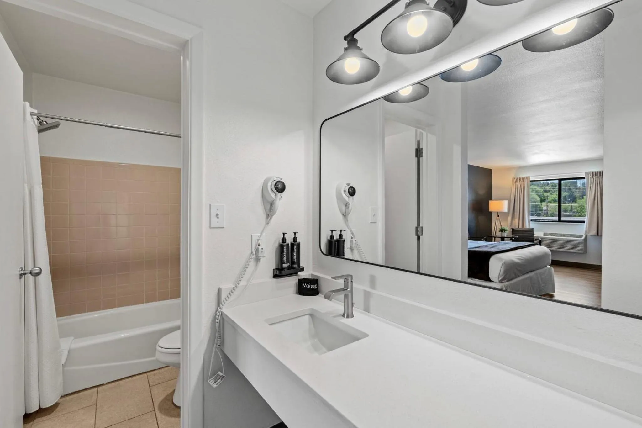 Bathroom in Adventure Inn Durango