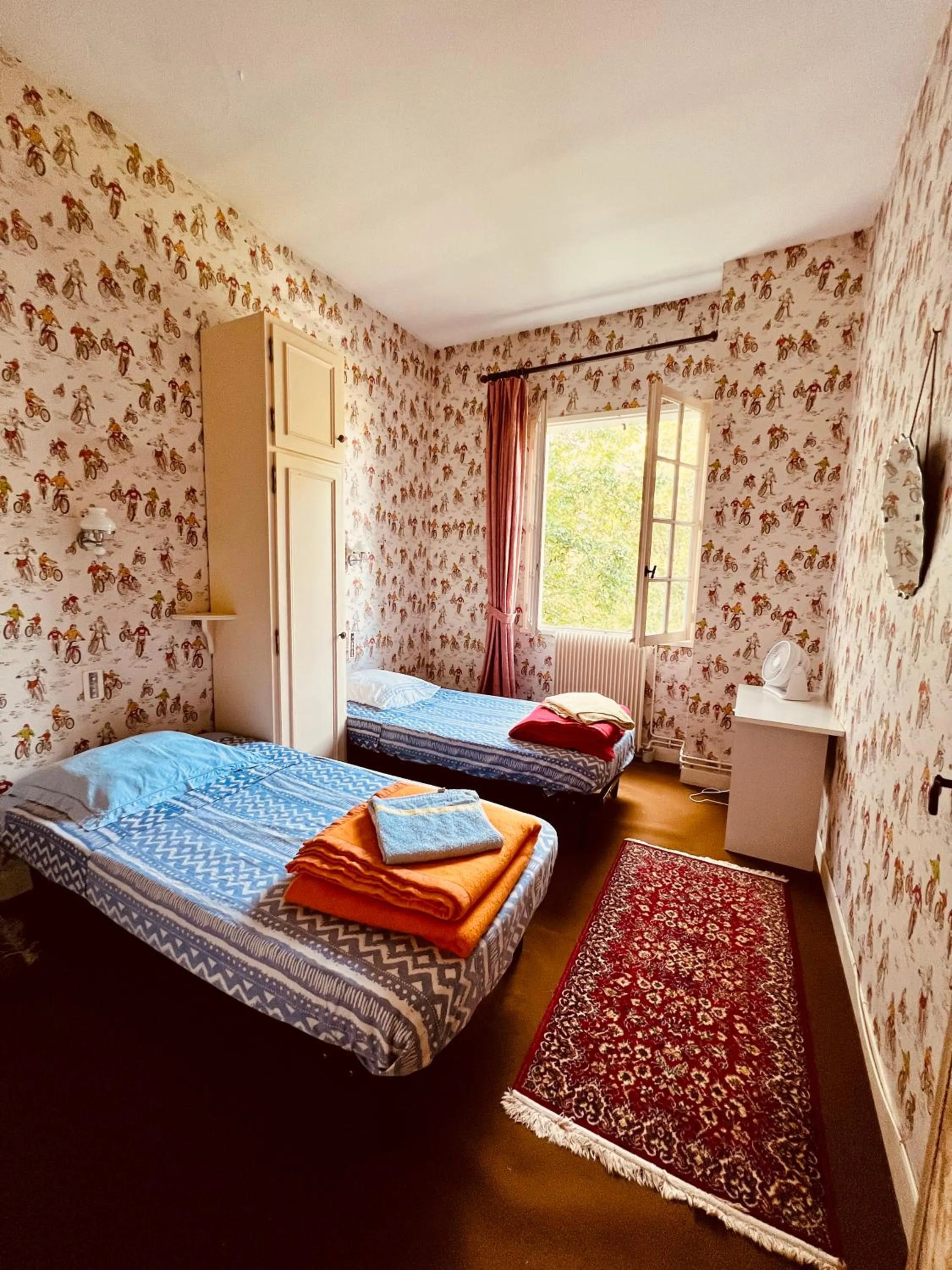 Bed in Maison Lomprère